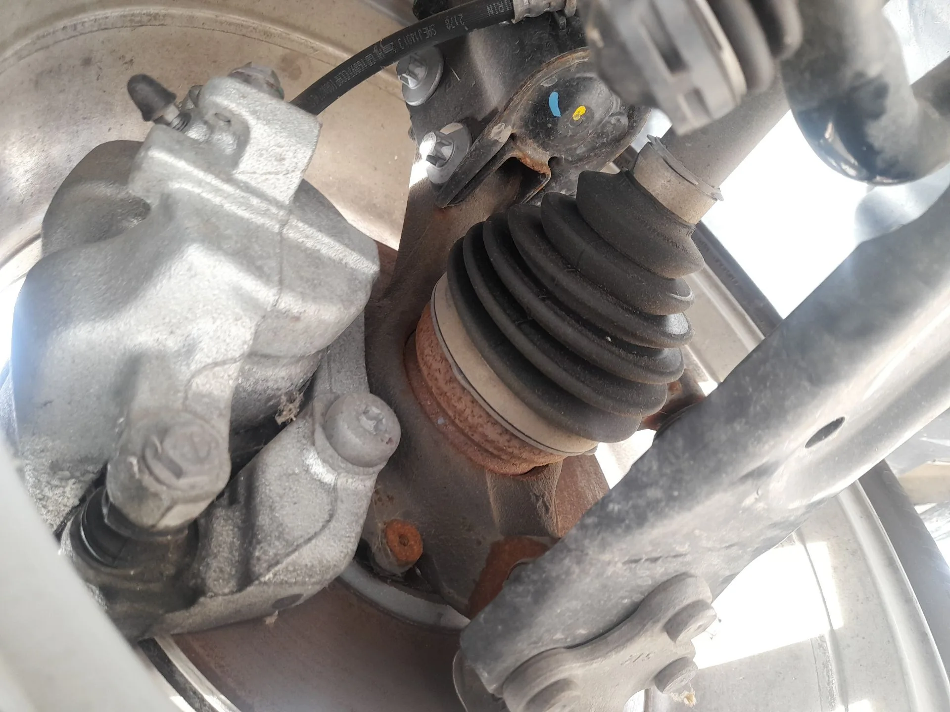Mangueta Delantera Izquierda para Opel Corsa F (P2Jo)