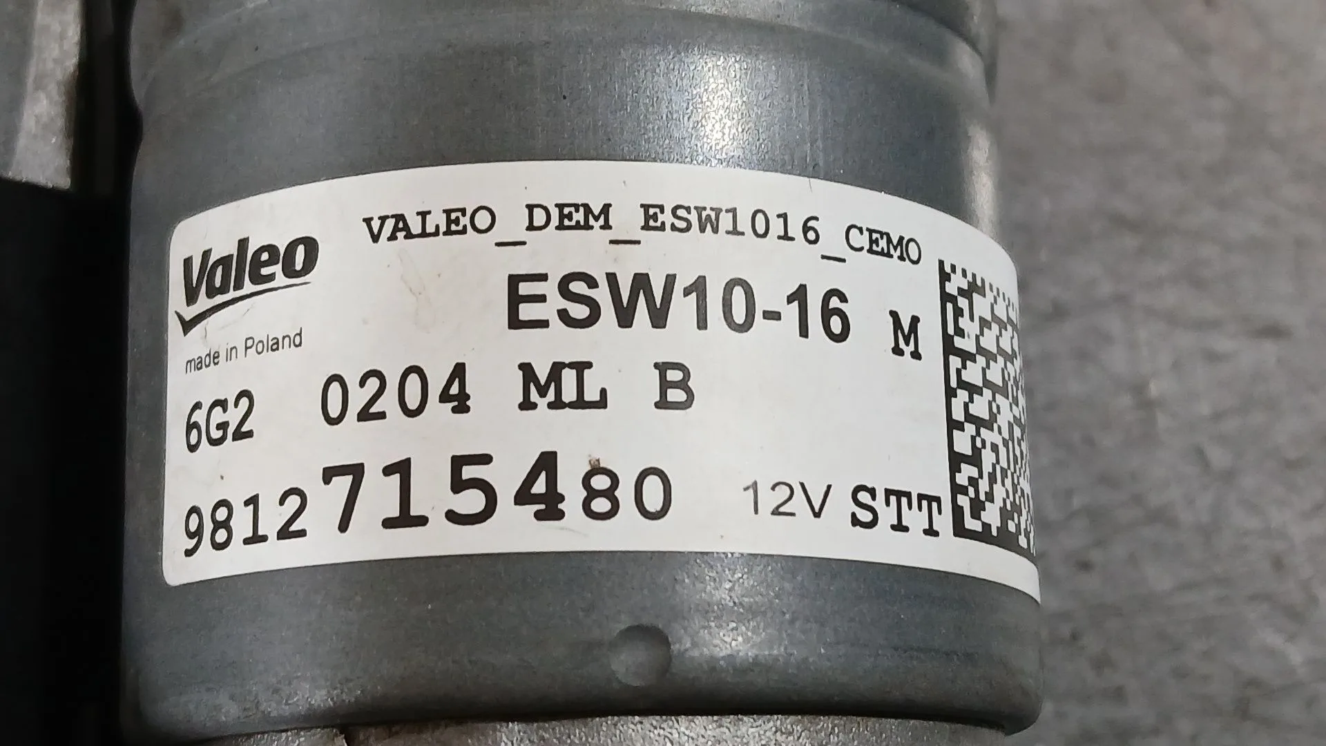 Motor Arranque para Opel Corsa F (P2Jo)