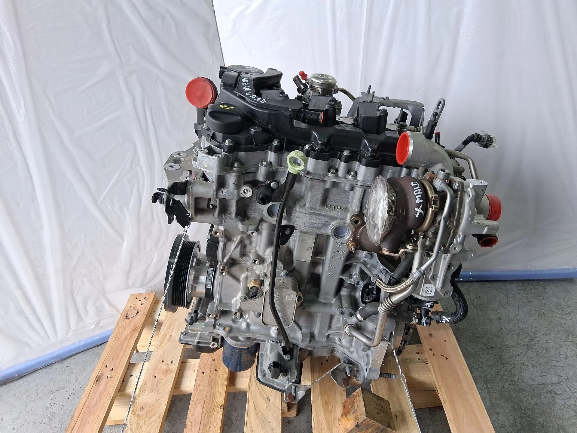 Motor Completo para Opel Corsa F (P2Jo)