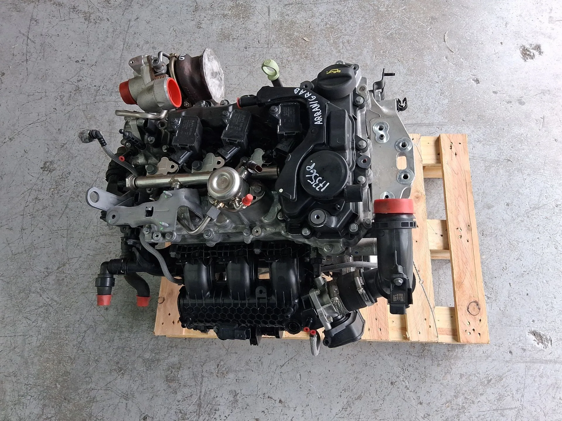Motor Completo para Opel Corsa F (P2Jo)