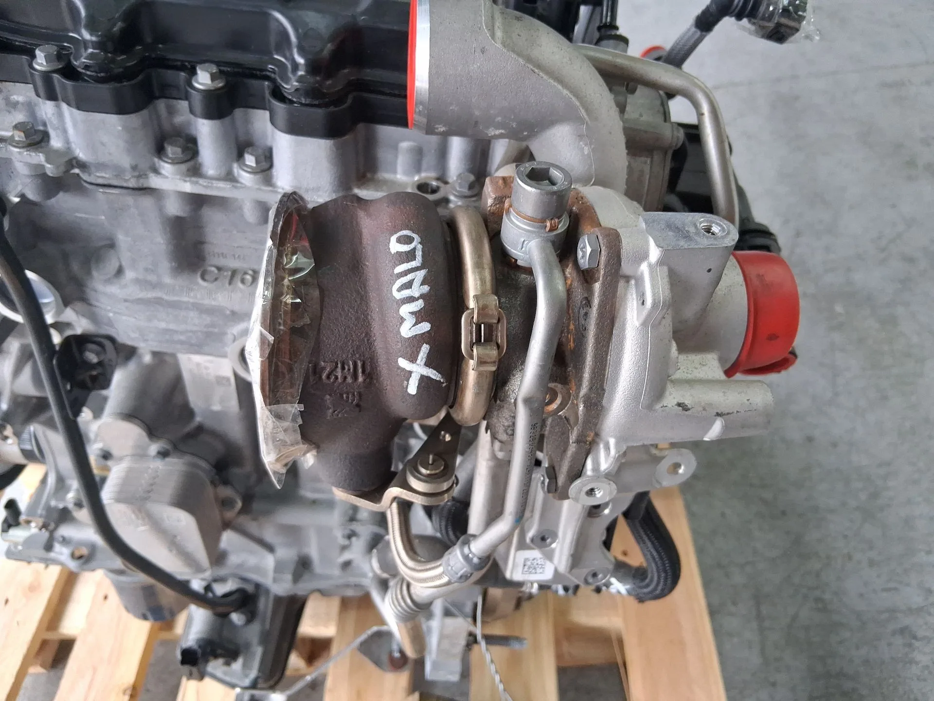 Motor Completo para Opel Corsa F (P2Jo)