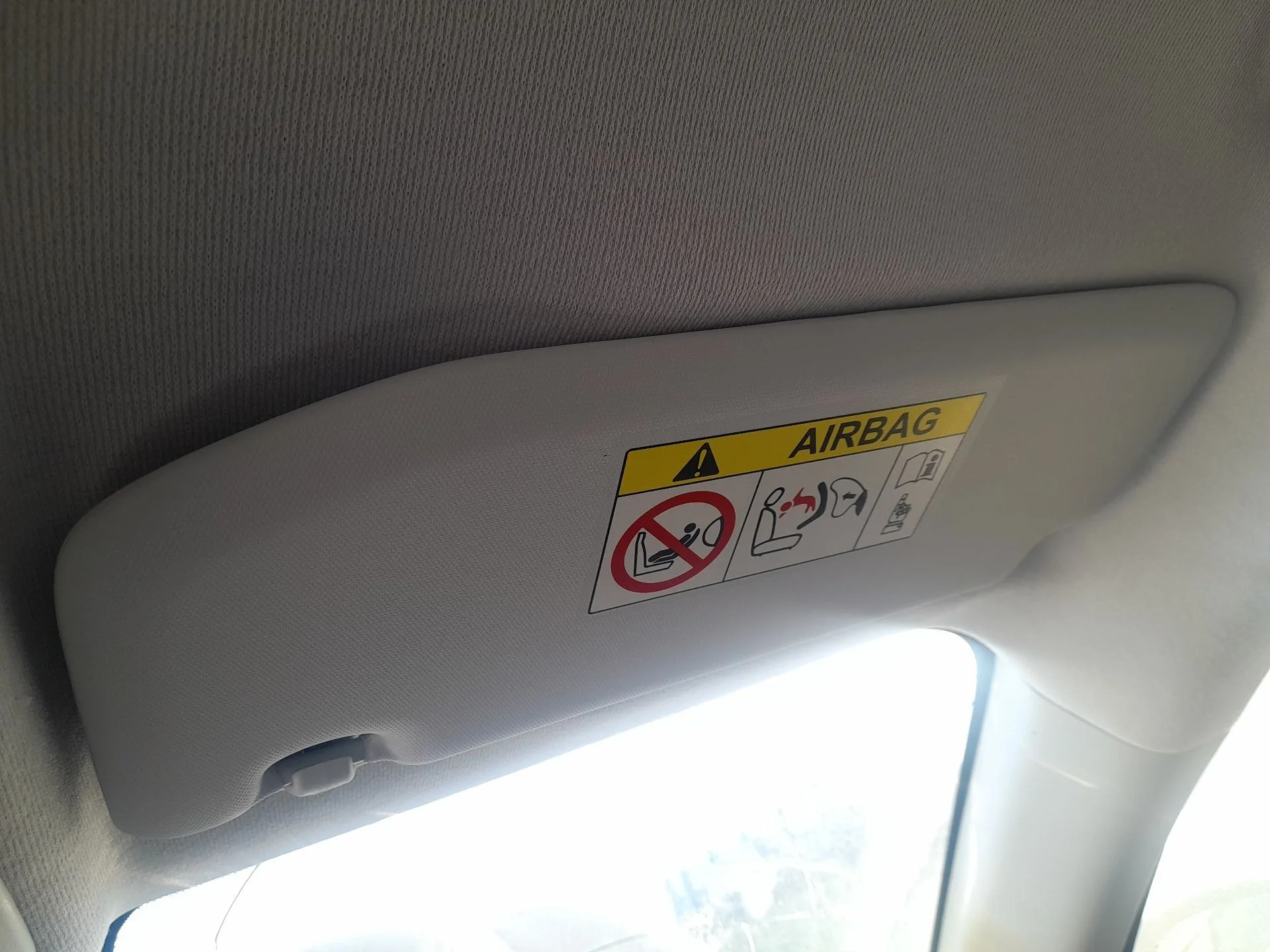Parasol Derecho para Opel Corsa F (P2Jo)