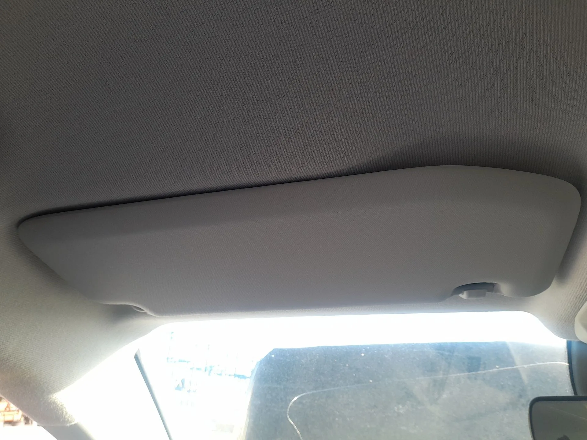 Parasol Izquierdo para Opel Corsa F (P2Jo)