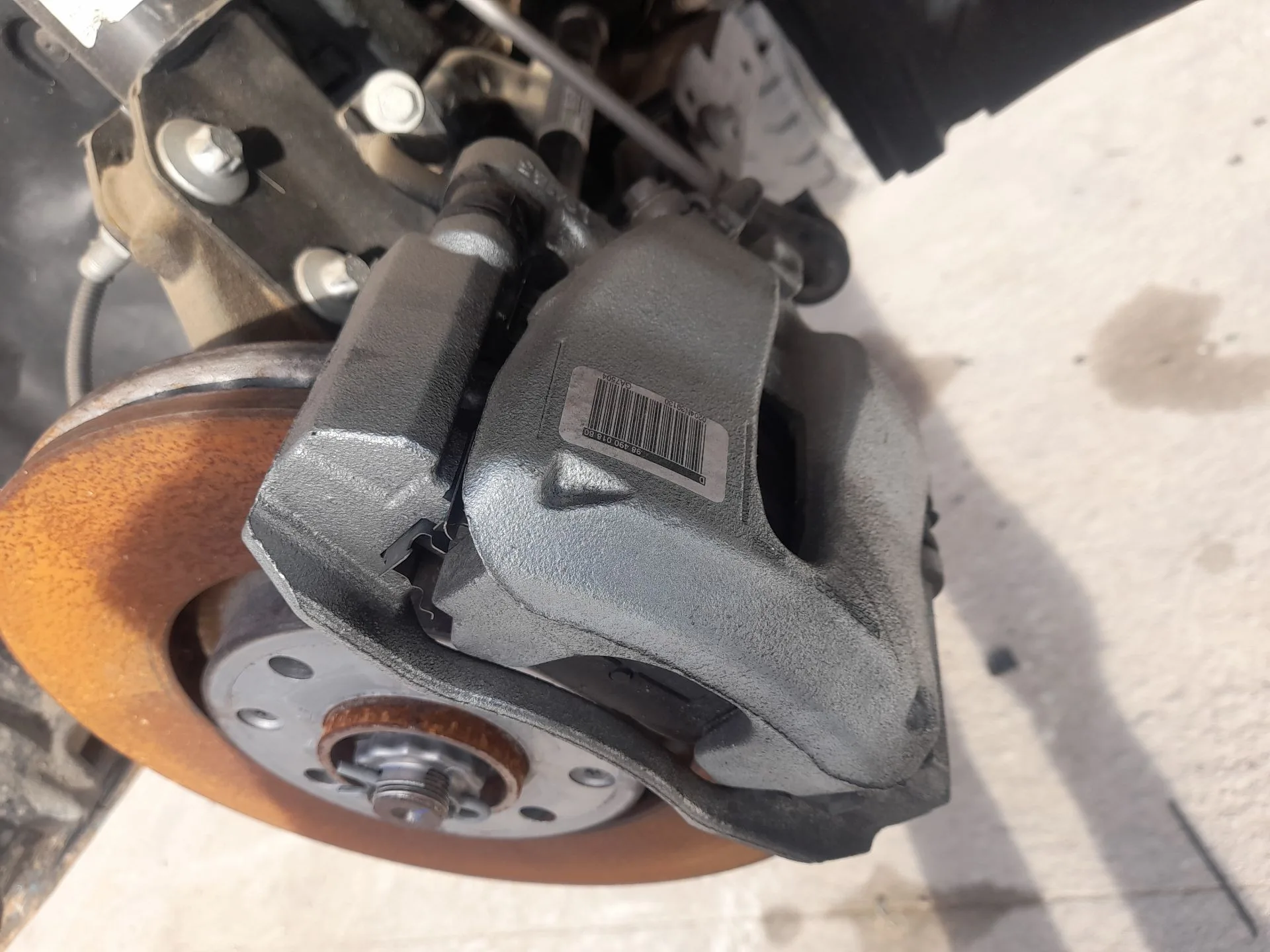 Pinza Freno Delantera Derecha para Opel Corsa F (P2Jo)