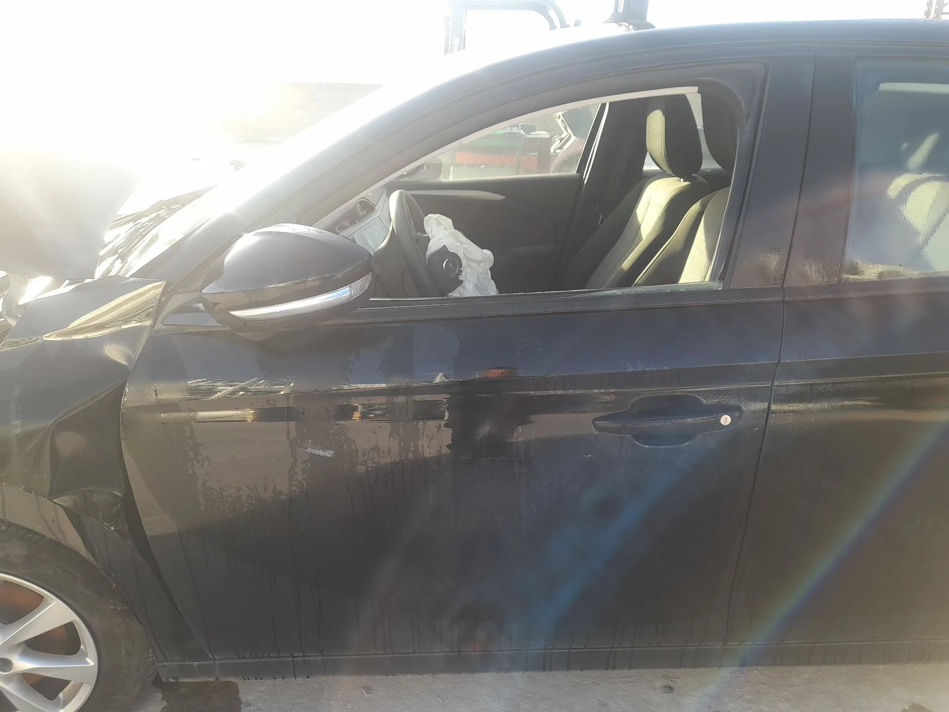 Puerta Delantera Izquierda para Opel Corsa F (P2Jo)