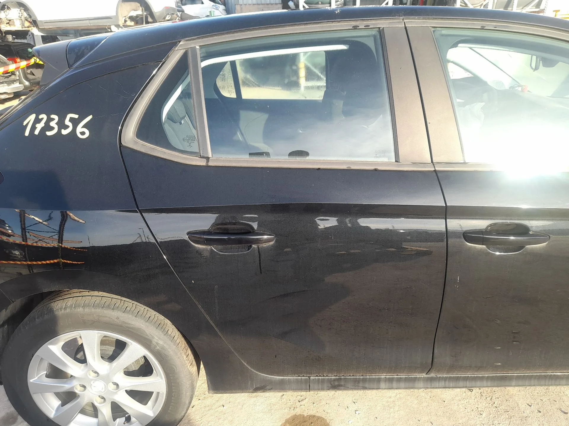 Puerta Trasera Derecha para Opel Corsa F (P2Jo)