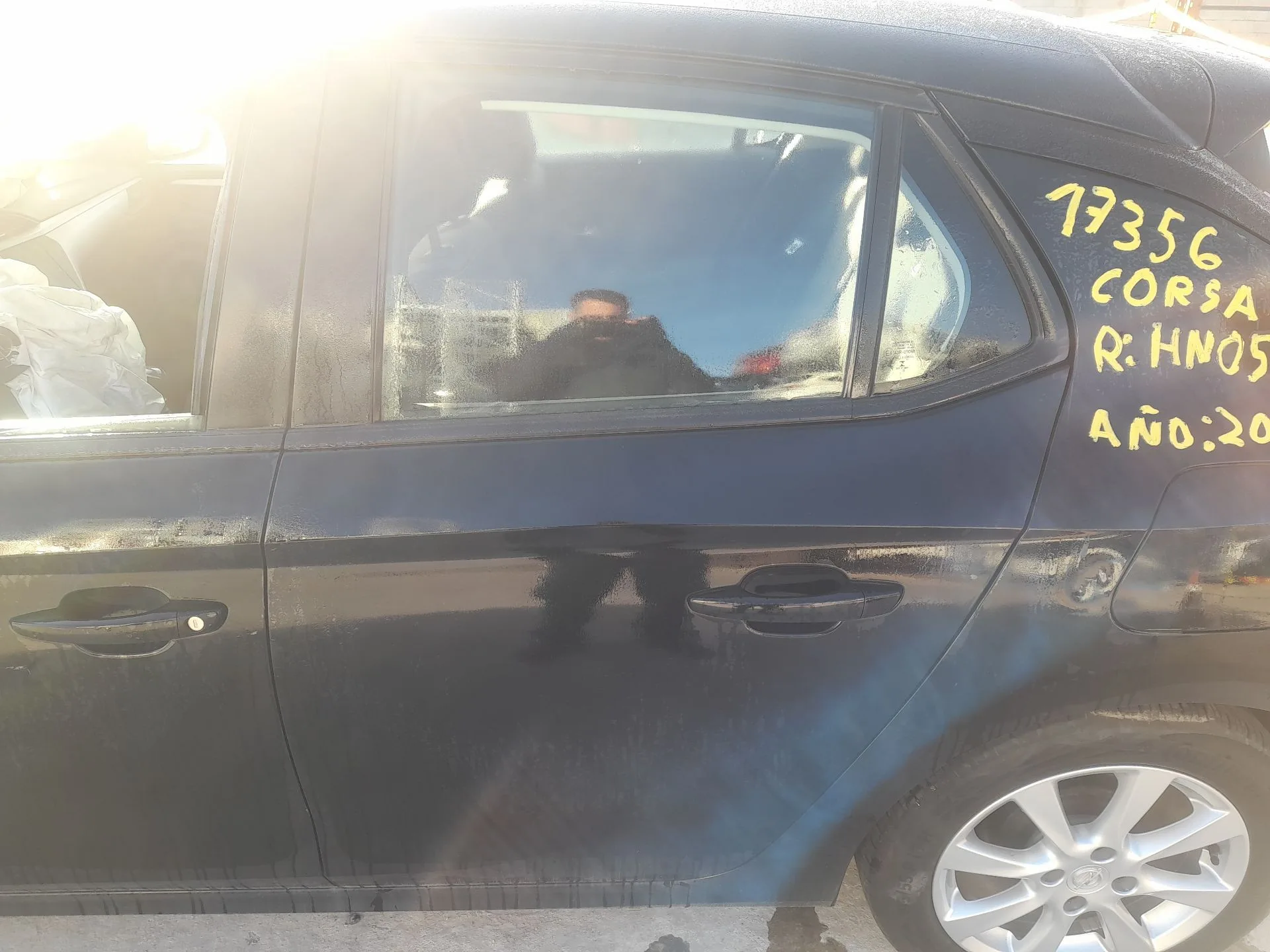 Puerta Trasera Izquierda para Opel Corsa F (P2Jo)