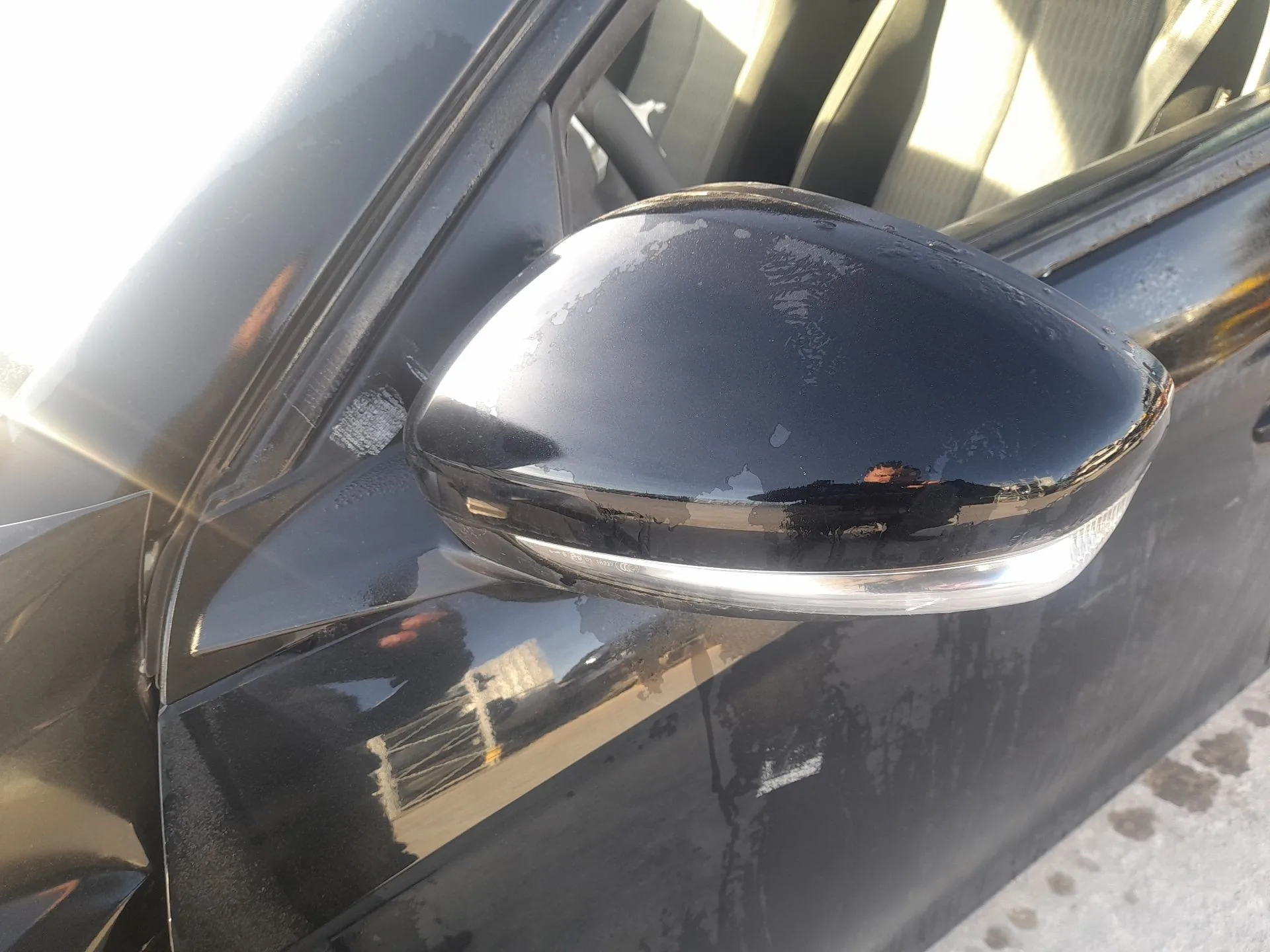 Retrovisor Izquierdo para Opel Corsa F (P2Jo)