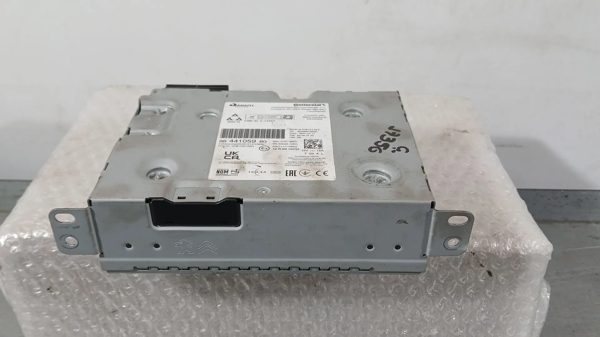 Sistema Audio / Radio para Opel Corsa F (P2Jo)