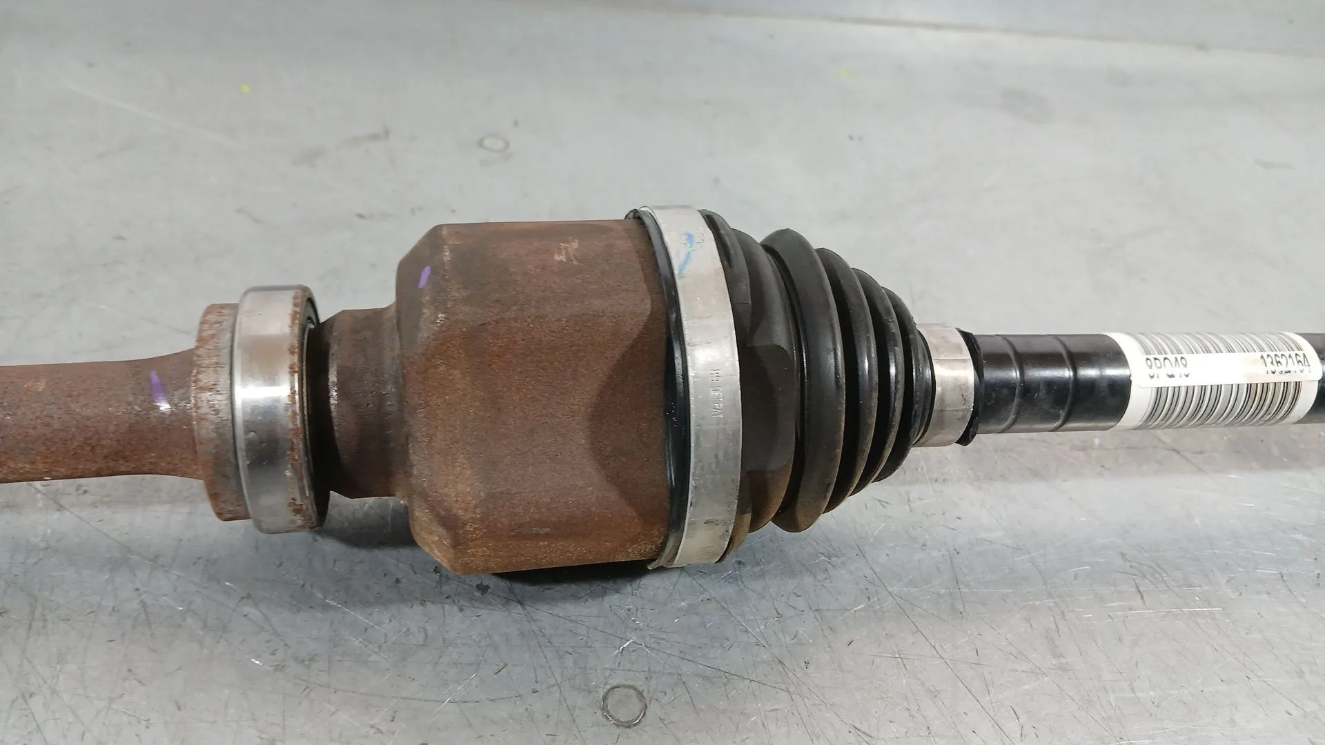 Transmision Delantera Derecha para Opel Corsa F (P2Jo)