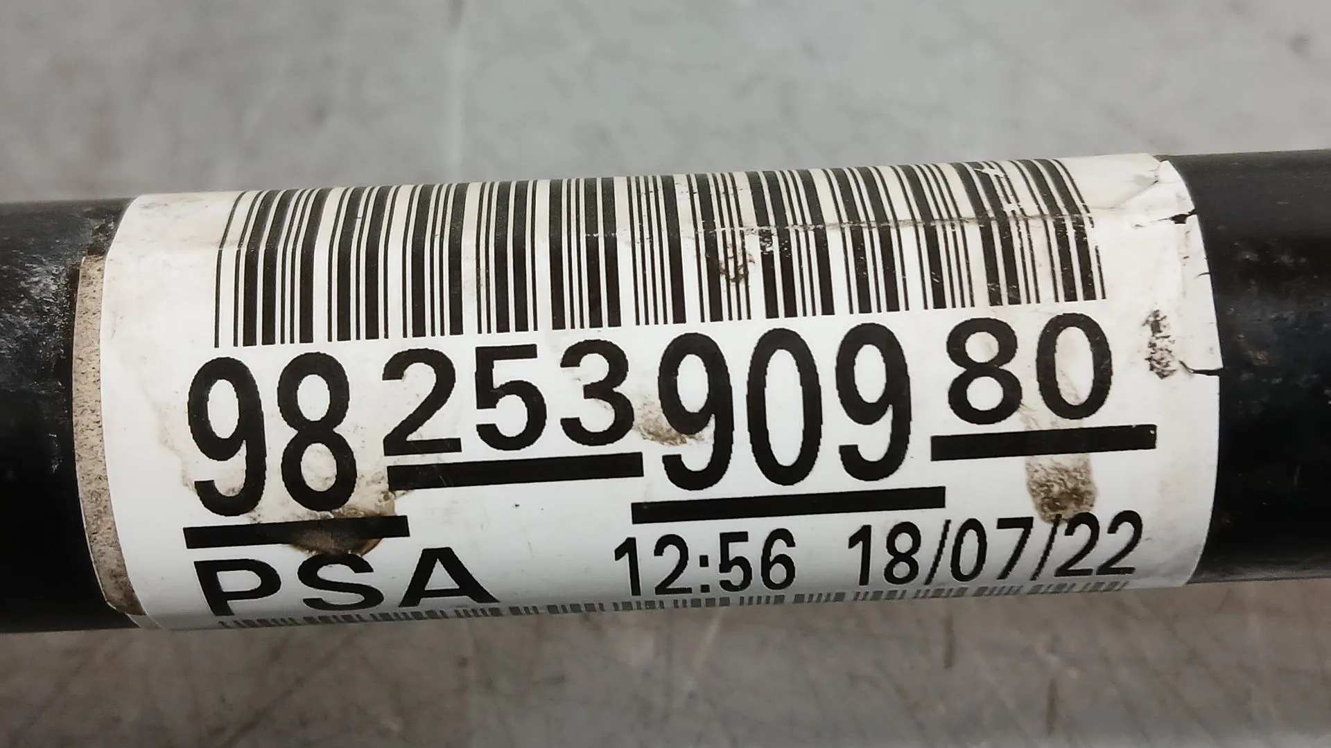 Transmision Delantera Derecha para Opel Corsa F (P2Jo)