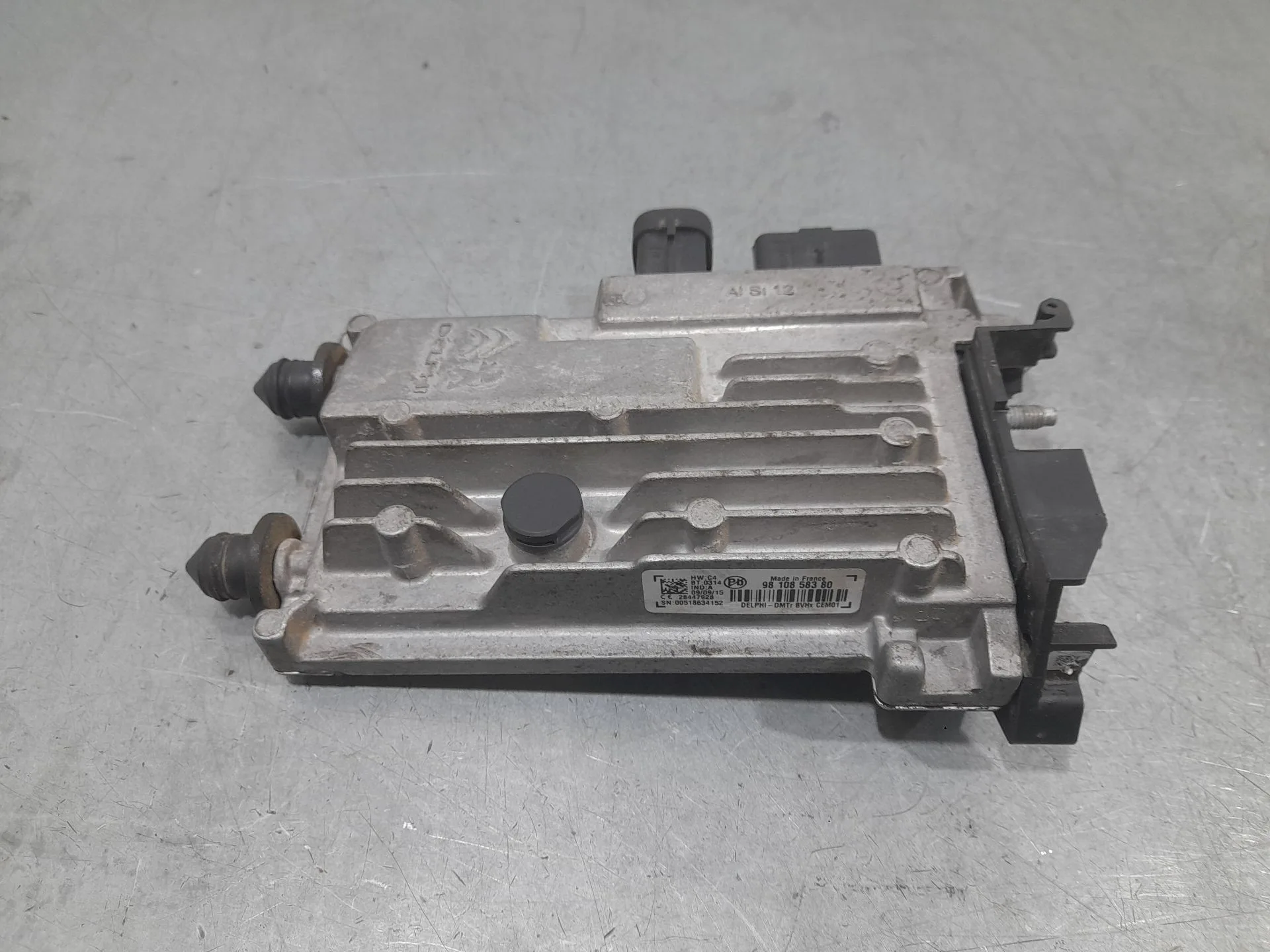 Centralita Start / Stop para Peugeot 308 Sw