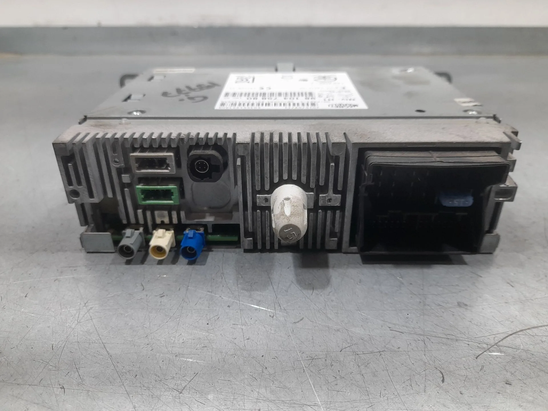 Sistema Audio / Radio para Peugeot 308 Sw