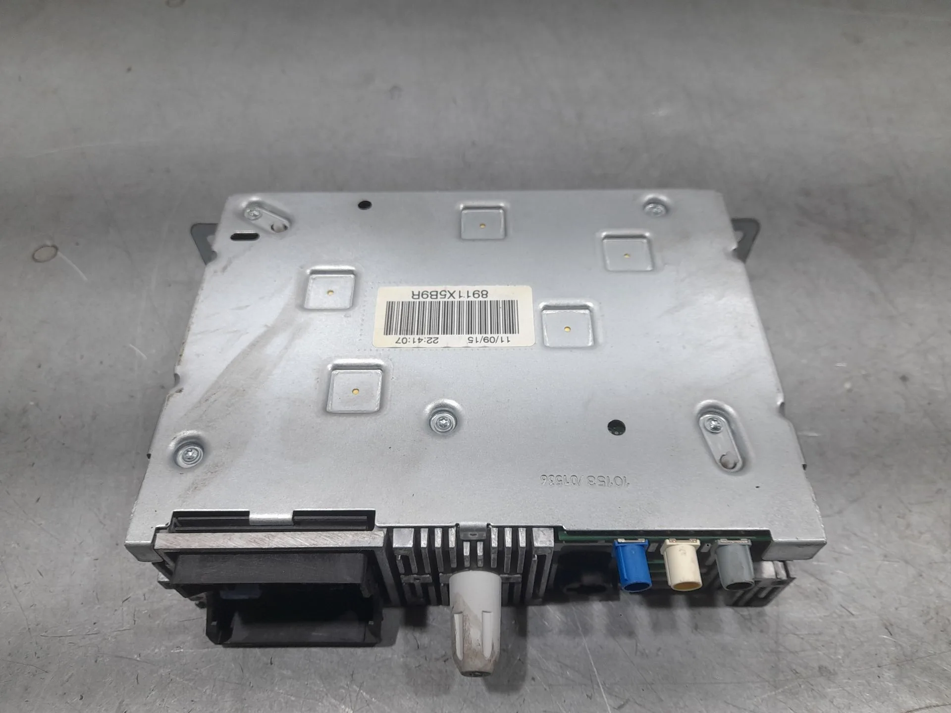 Sistema Audio / Radio para Peugeot 308 Sw
