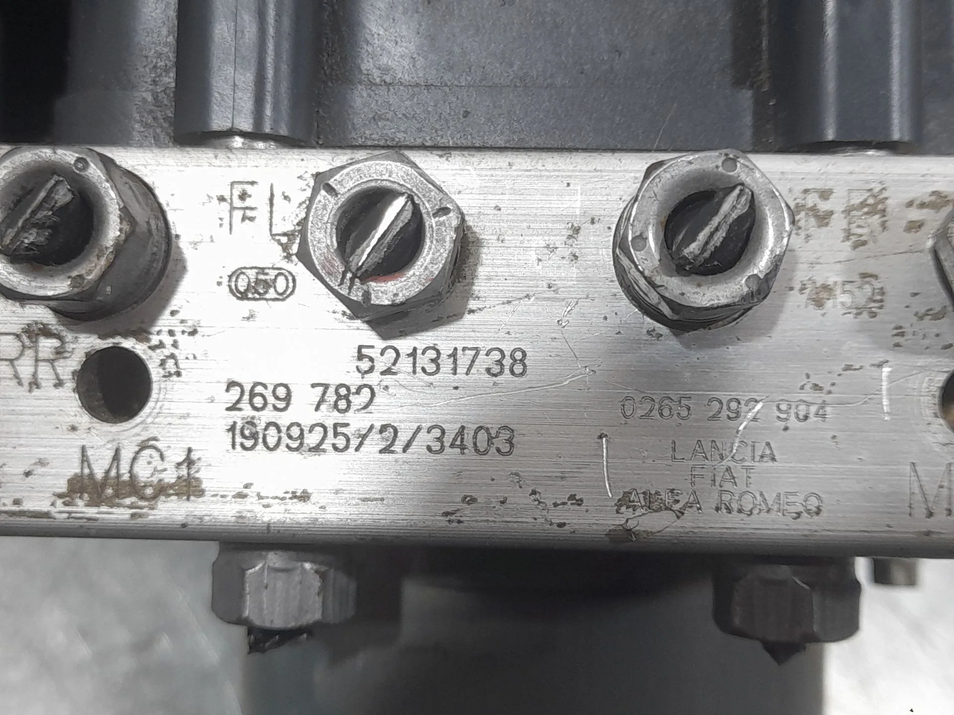 Abs para Fiat Tipo Hatchback (356_, 357_)