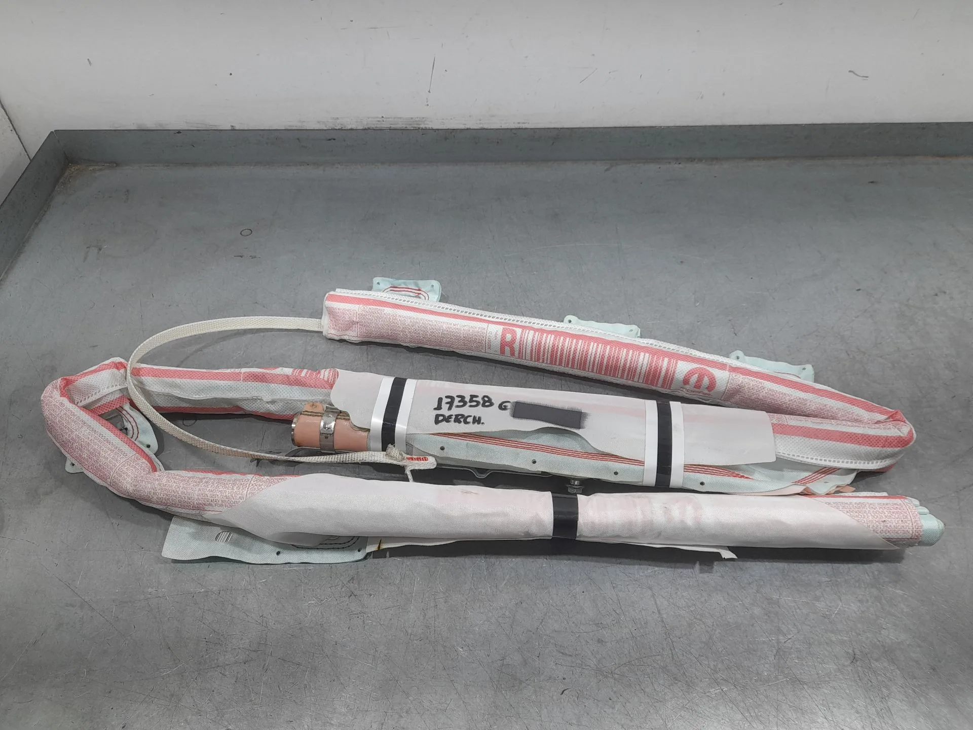 Airbag Cortina Delantero Derecho para Fiat Tipo Hatchback (356_, 357_)