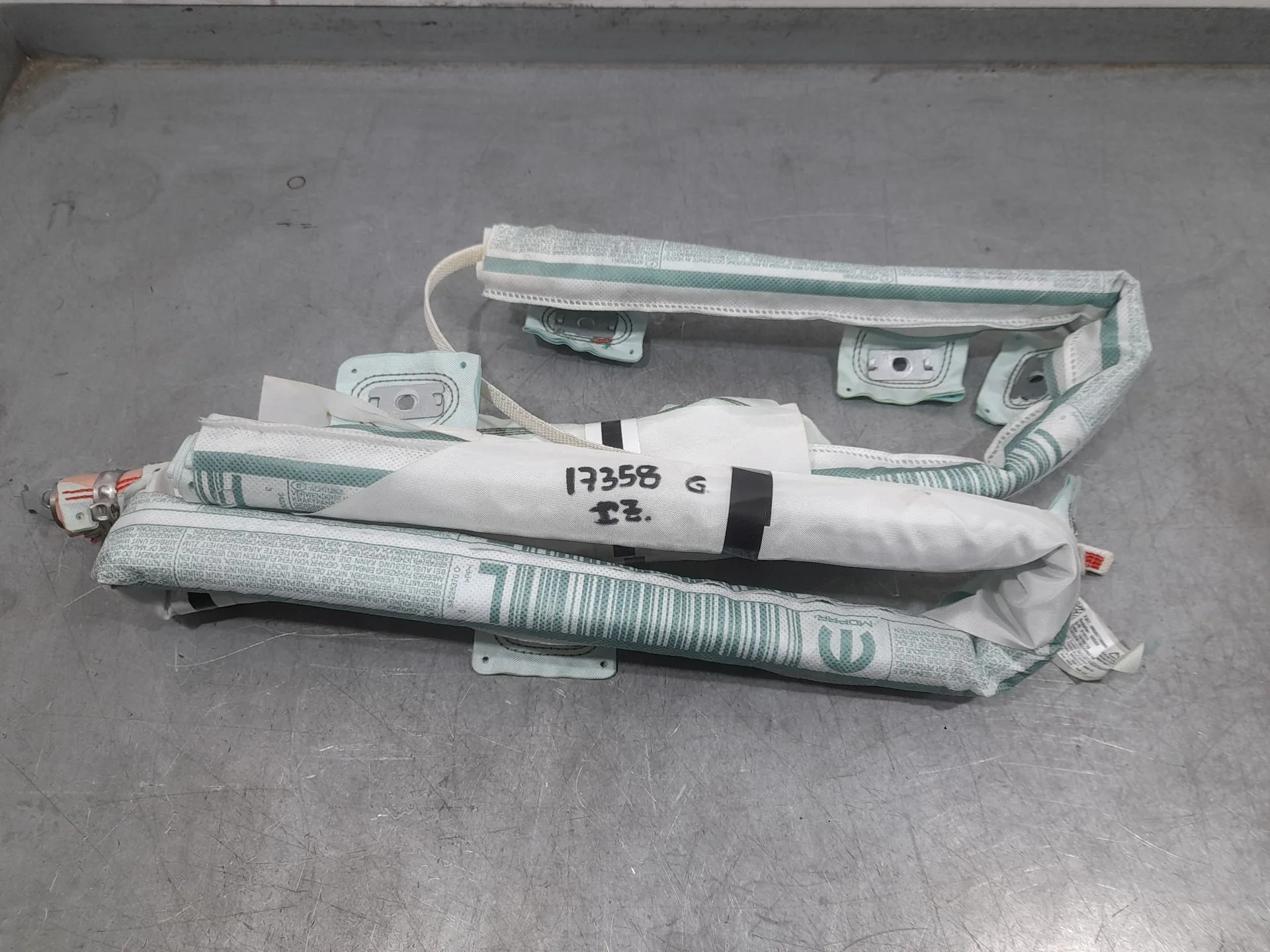 Airbag Cortina Delantero Izquierdo para Fiat Tipo Hatchback (356_, 357_)