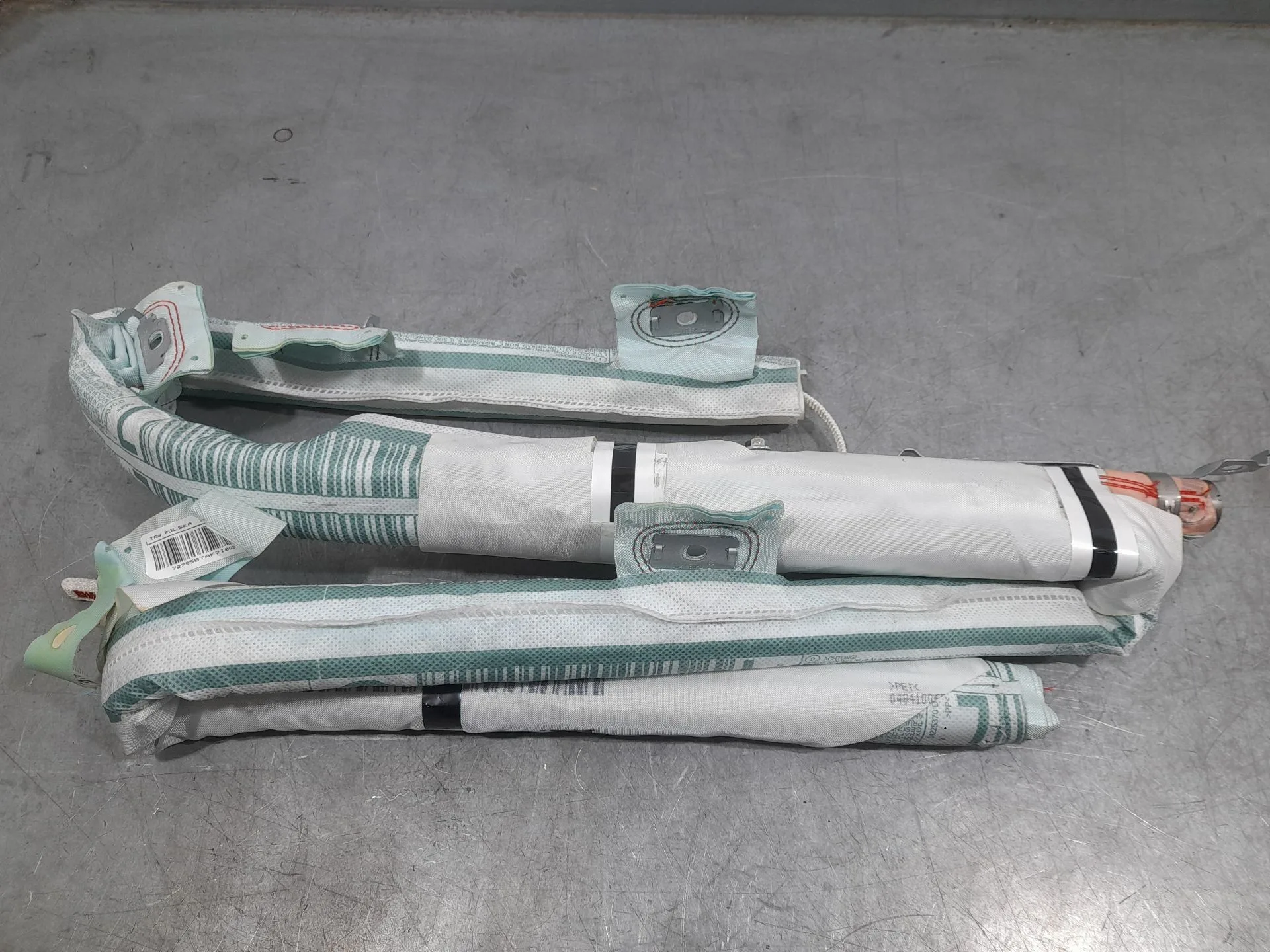 Airbag Cortina Delantero Izquierdo para Fiat Tipo Hatchback (356_, 357_)