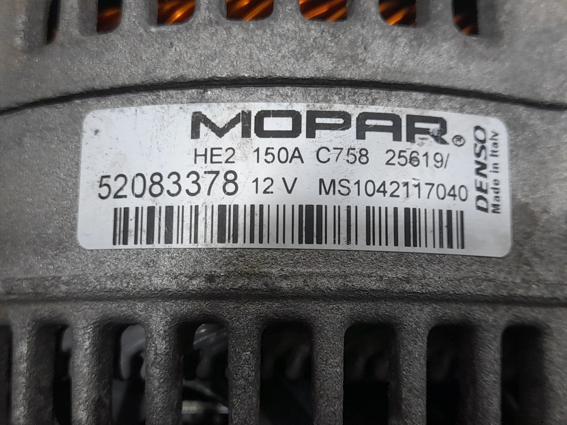 Alternador para Fiat Tipo Hatchback (356_, 357_)