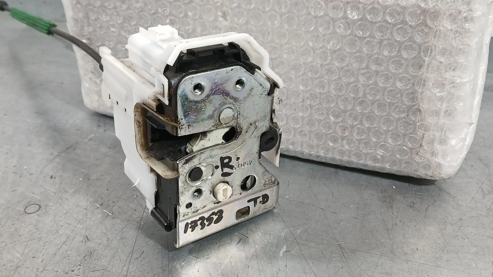 Cerradura Puerta Trasera Derecha para Fiat Tipo Hatchback (356_, 357_)