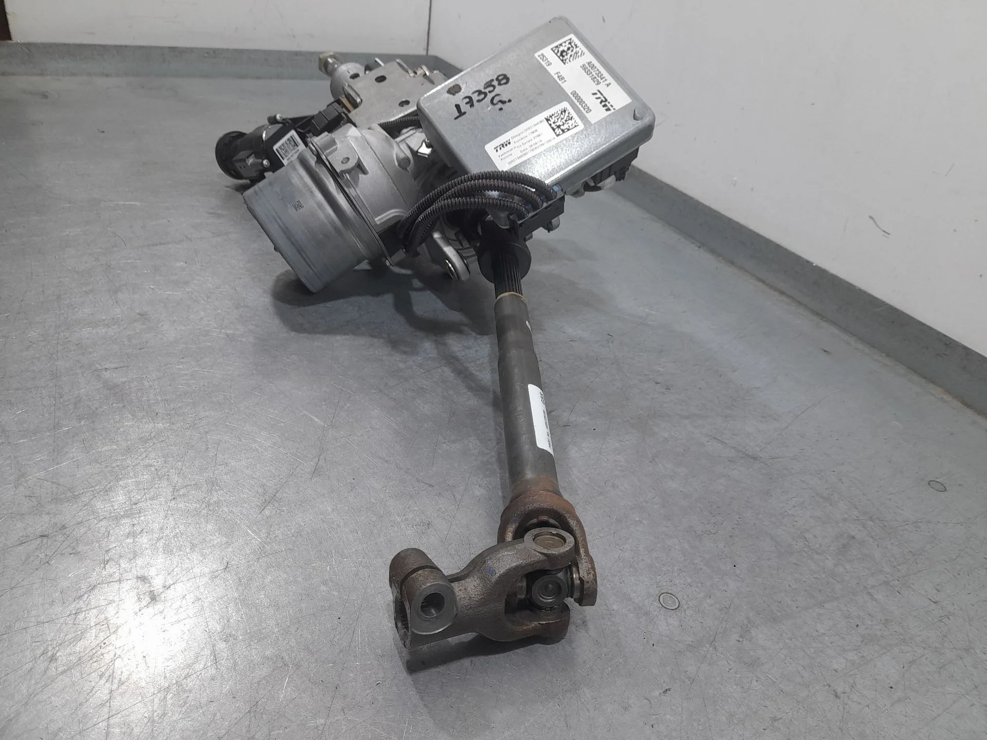 Columna Direccion para Fiat Tipo Hatchback (356_, 357_)