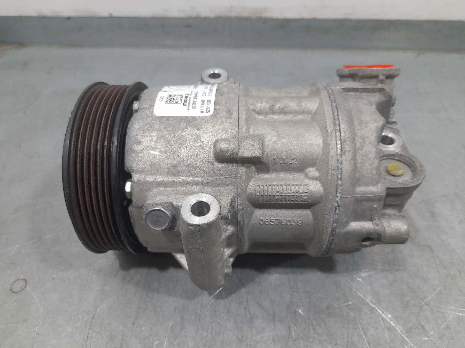 Compresor Aire Acondicionado para Fiat Tipo Hatchback (356_, 357_)