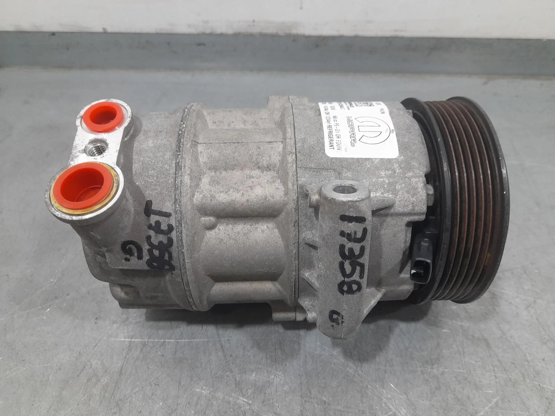 Compresor Aire Acondicionado para Fiat Tipo Hatchback (356_, 357_)