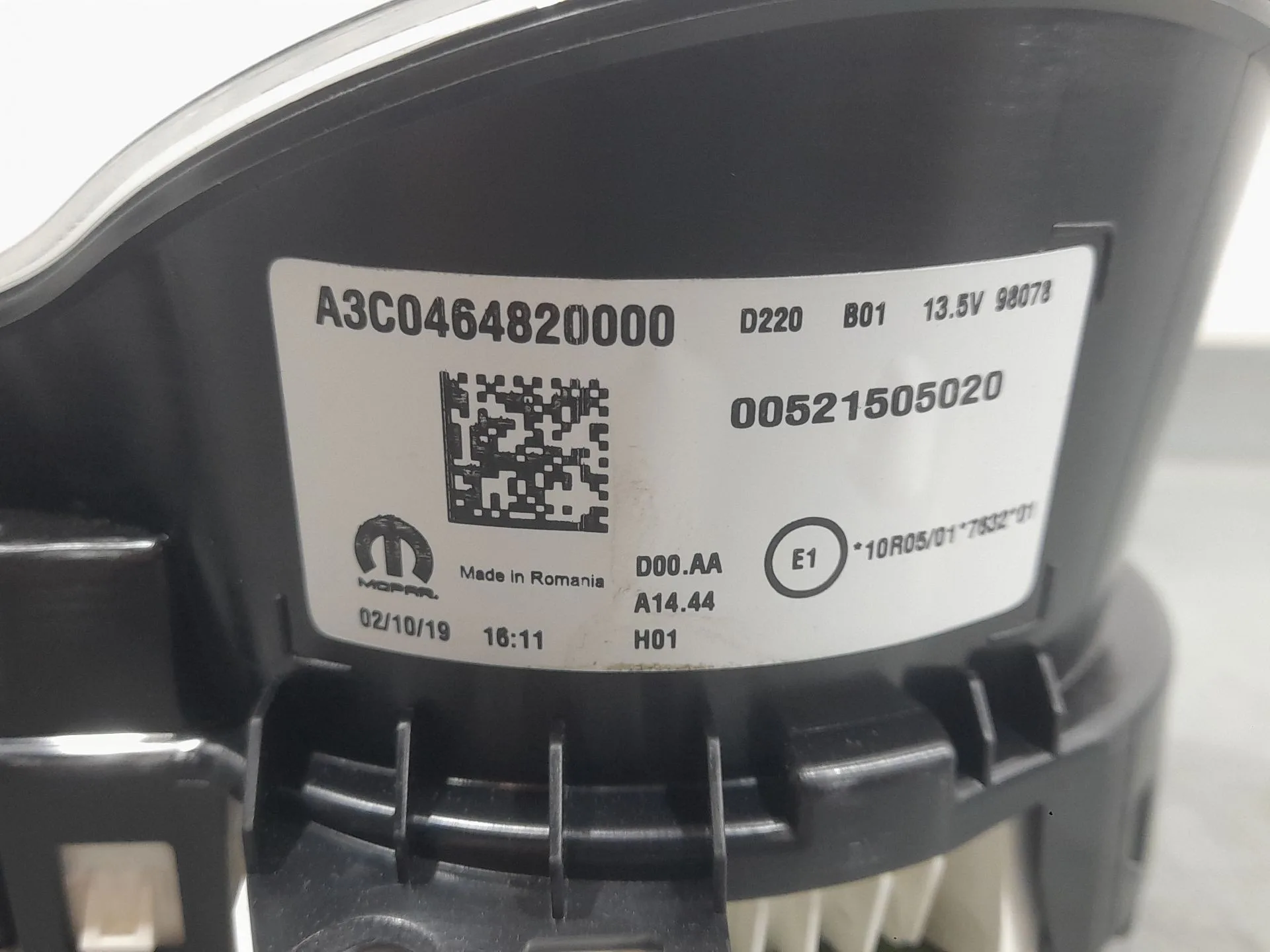 Cuadro Instrumentos para Fiat Tipo Hatchback (356_, 357_)