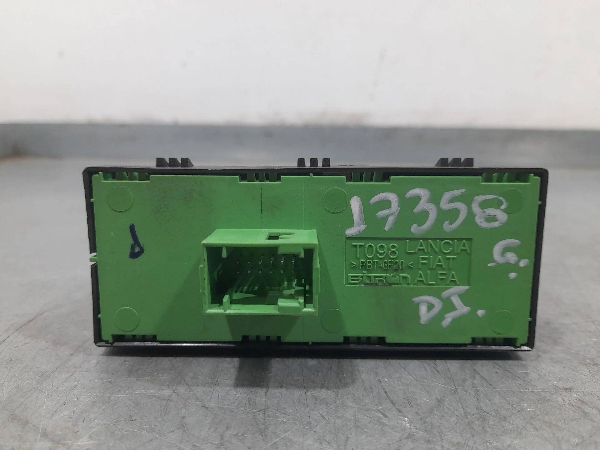 Mando Elevalunas Delantero Izquierdo para Fiat Tipo Hatchback (356_, 357_)