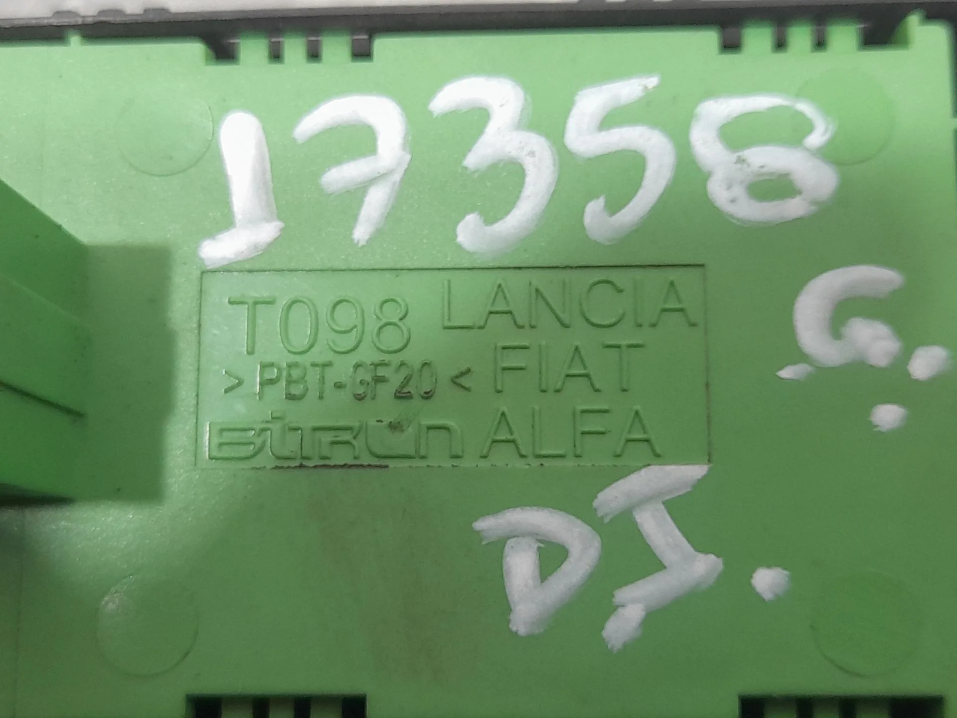 Mando Elevalunas Delantero Izquierdo para Fiat Tipo Hatchback (356_, 357_)