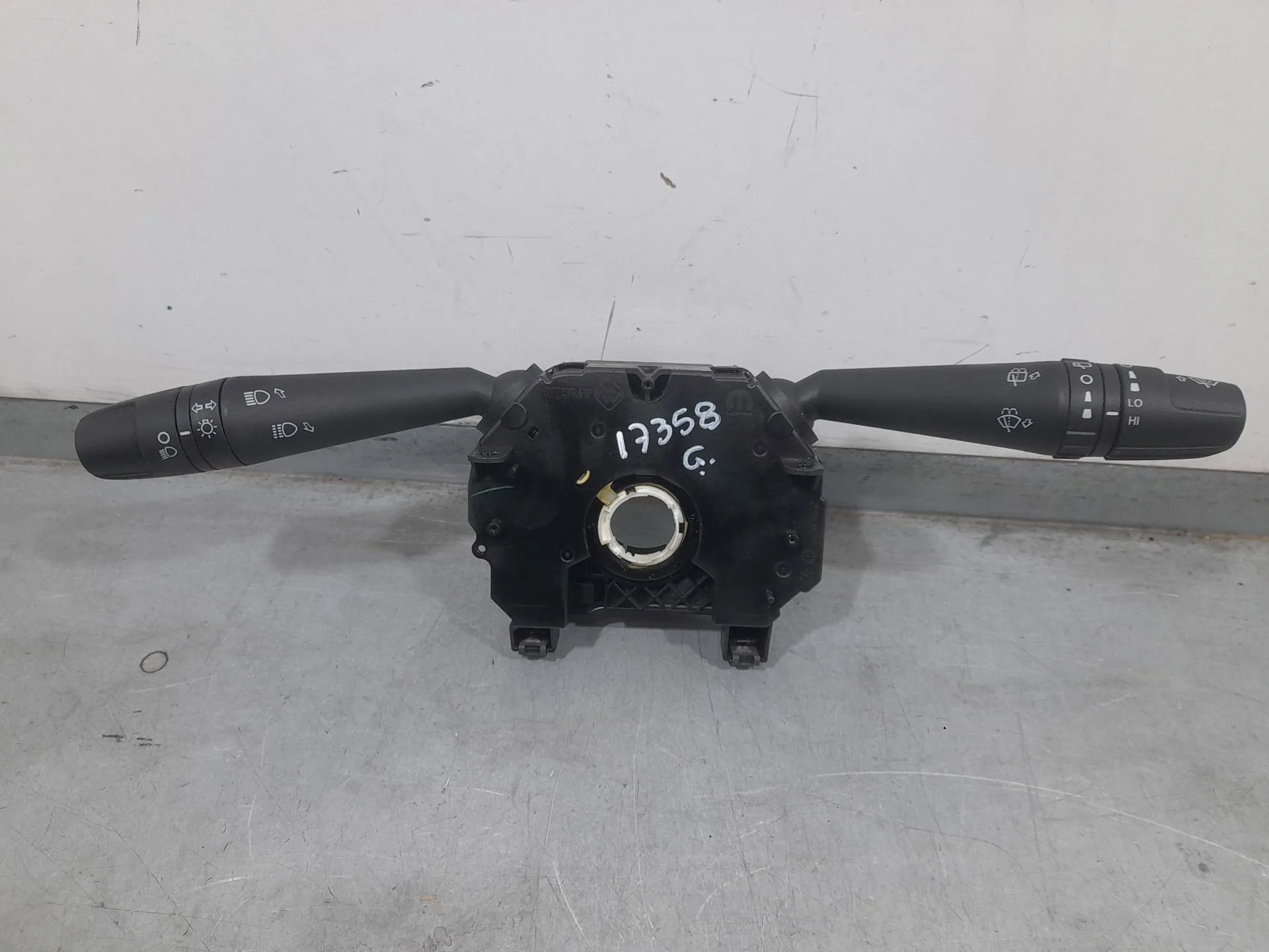 Mando Luces Y Limpia para Fiat Tipo Hatchback (356_, 357_)