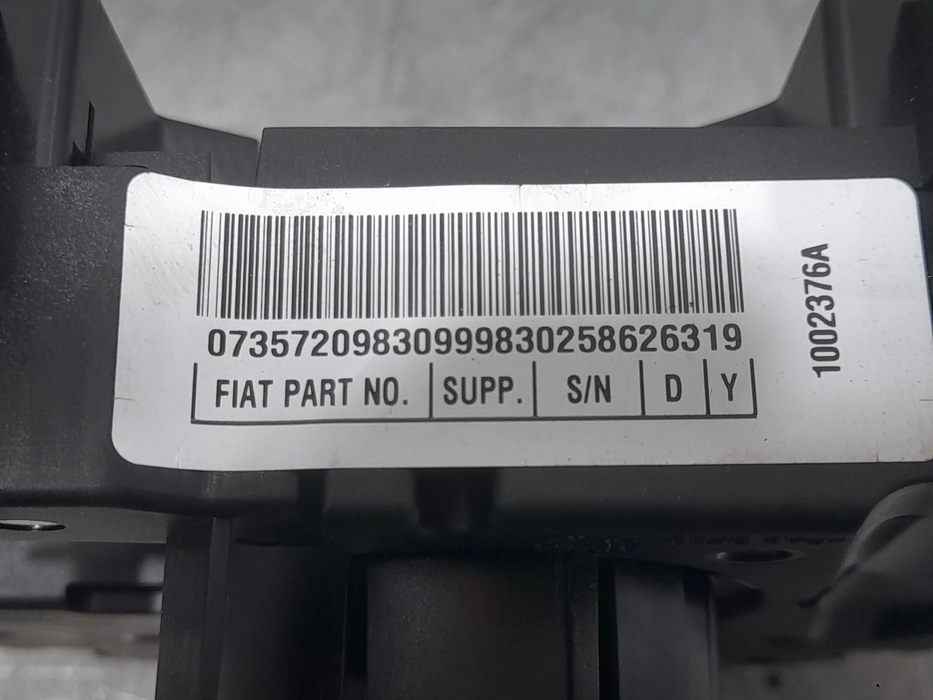 Mando Luces Y Limpia para Fiat Tipo Hatchback (356_, 357_)