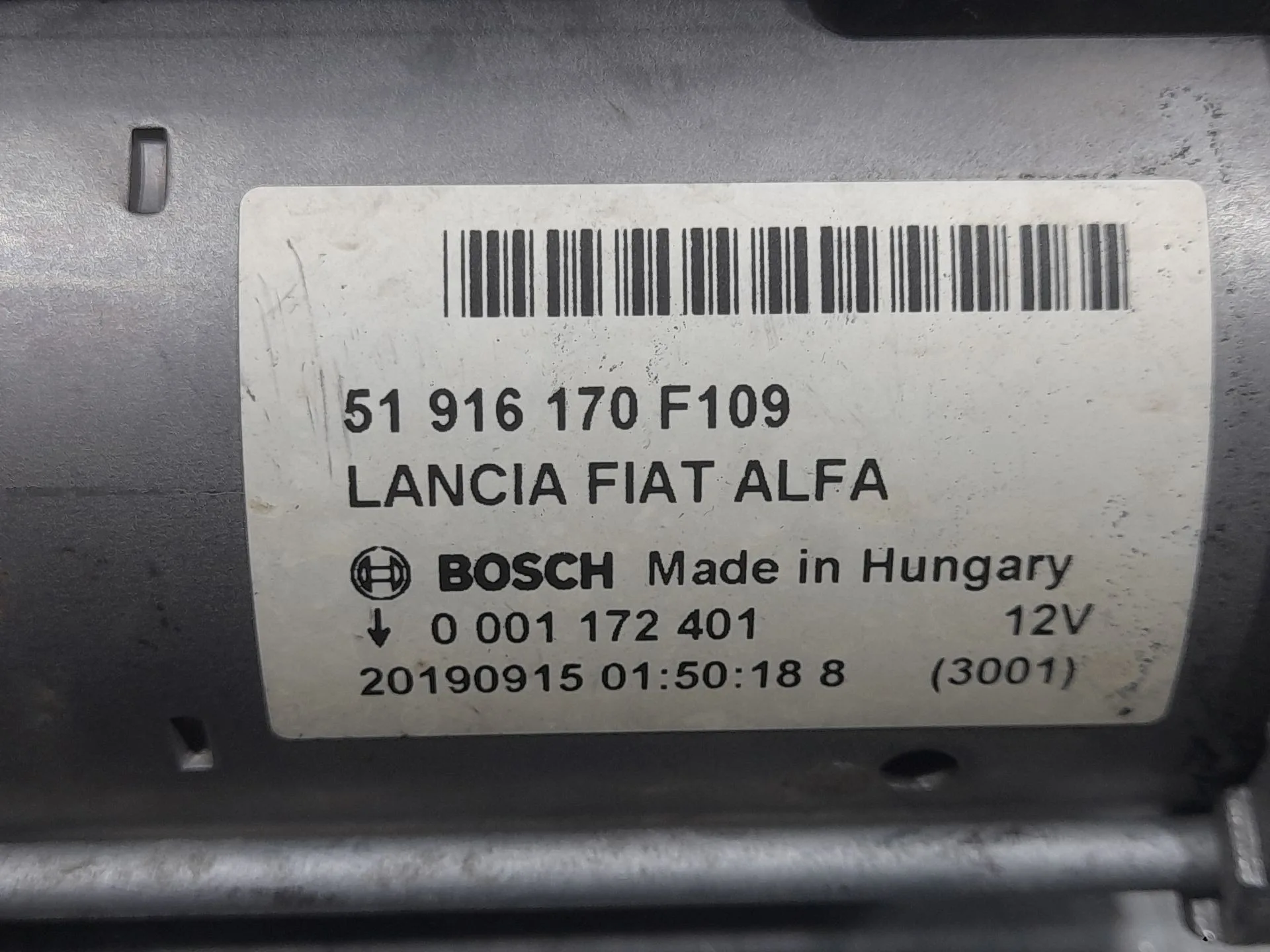 Motor Arranque para Fiat Tipo Hatchback (356_, 357_)