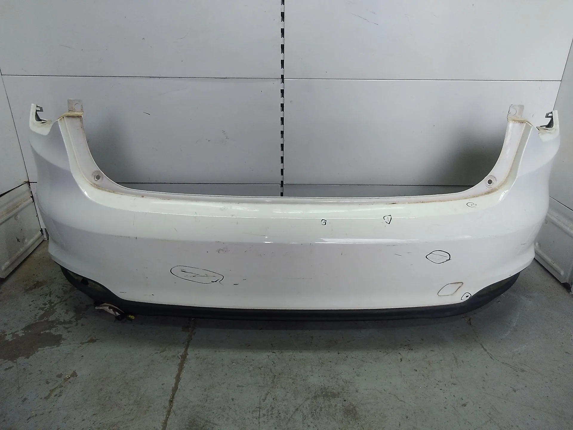 Paragolpes Trasero para Fiat Tipo Hatchback (356_, 357_)