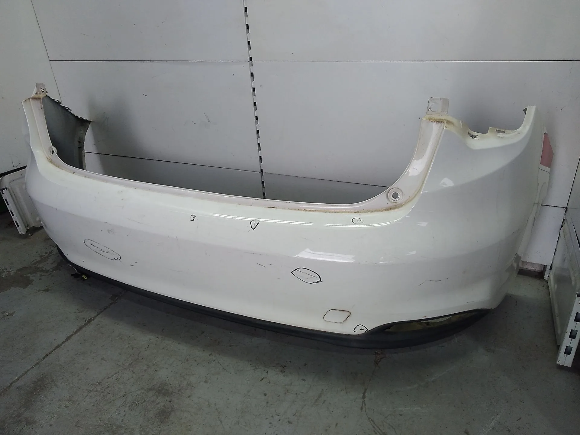 Paragolpes Trasero para Fiat Tipo Hatchback (356_, 357_)