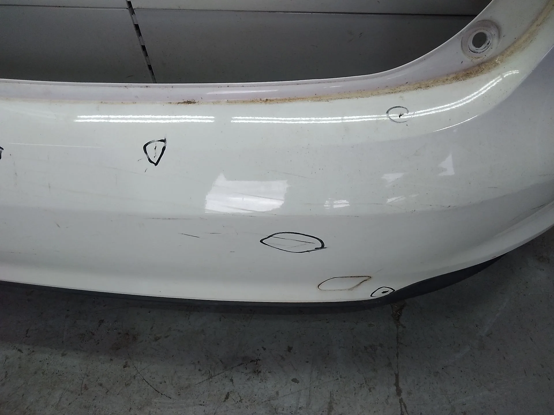 Paragolpes Trasero para Fiat Tipo Hatchback (356_, 357_)