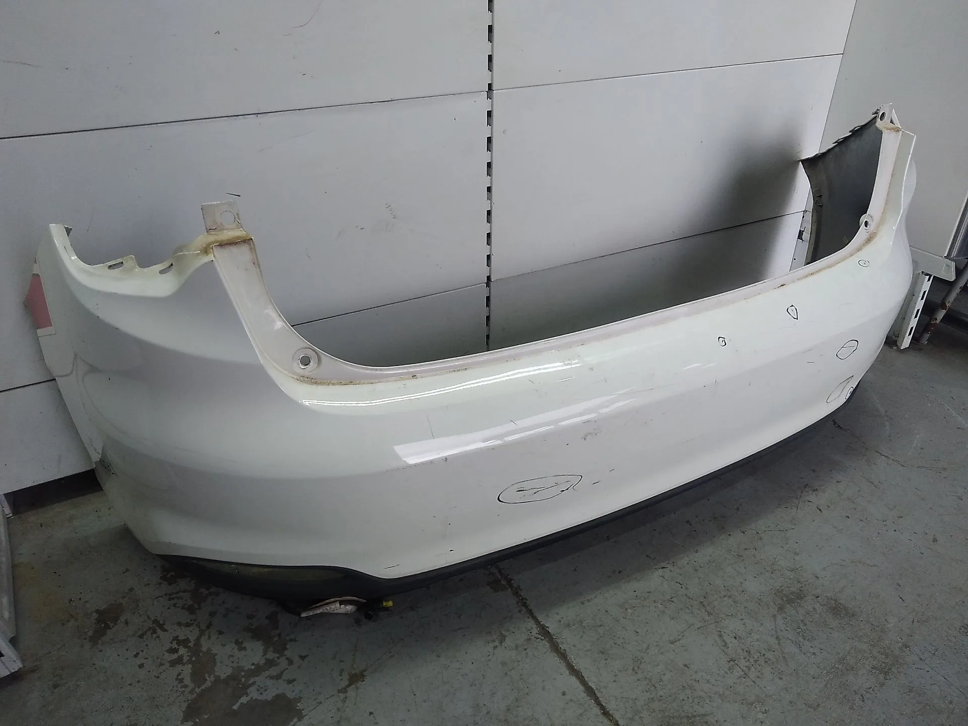 Paragolpes Trasero para Fiat Tipo Hatchback (356_, 357_)