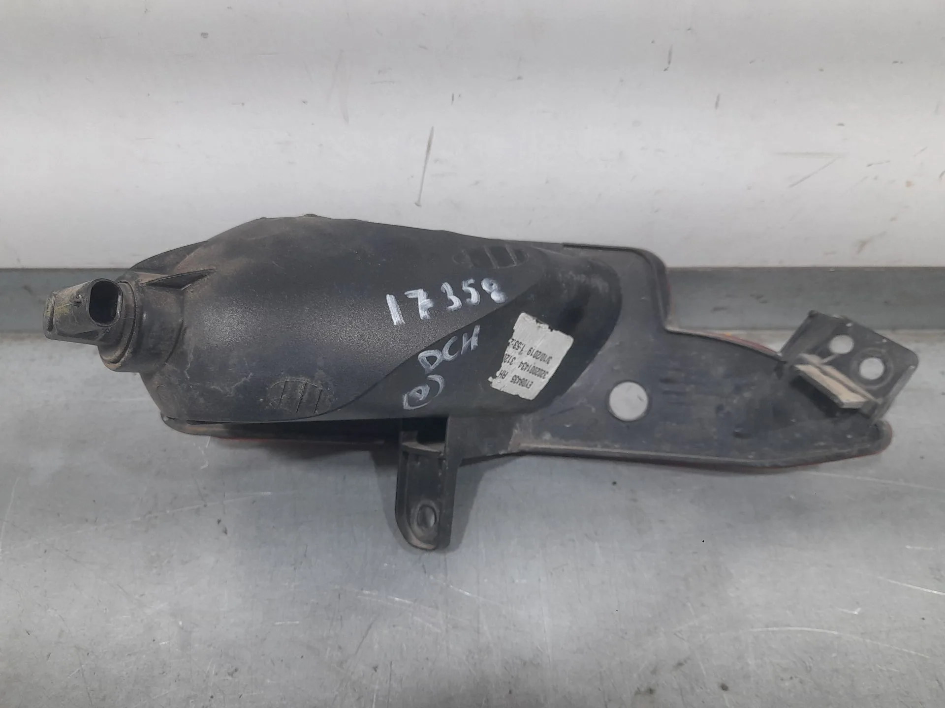 Piloto Trasero Derecho Paragolpes para Fiat Tipo Hatchback (356_, 357_)