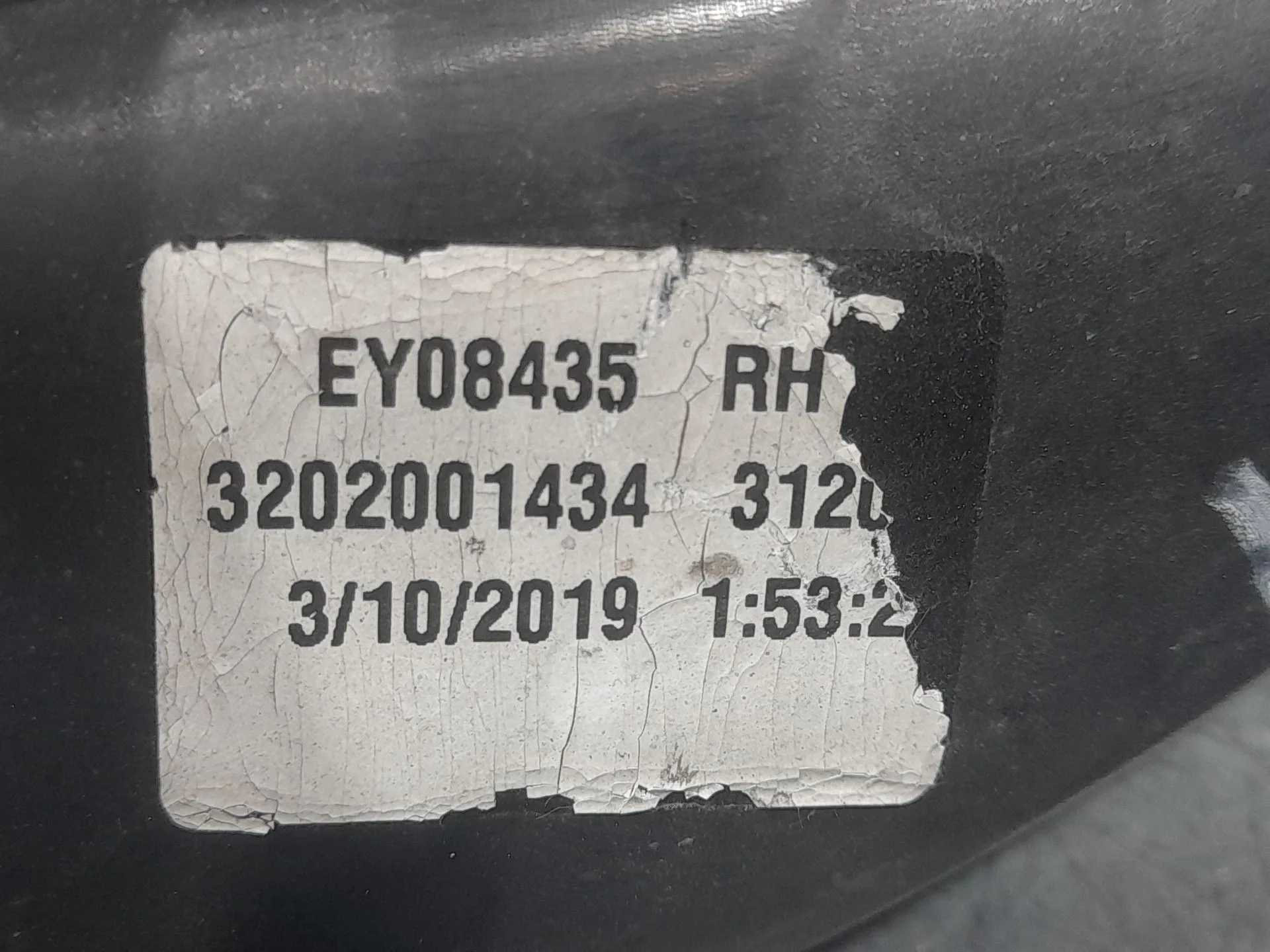 Piloto Trasero Derecho Paragolpes para Fiat Tipo Hatchback (356_, 357_)