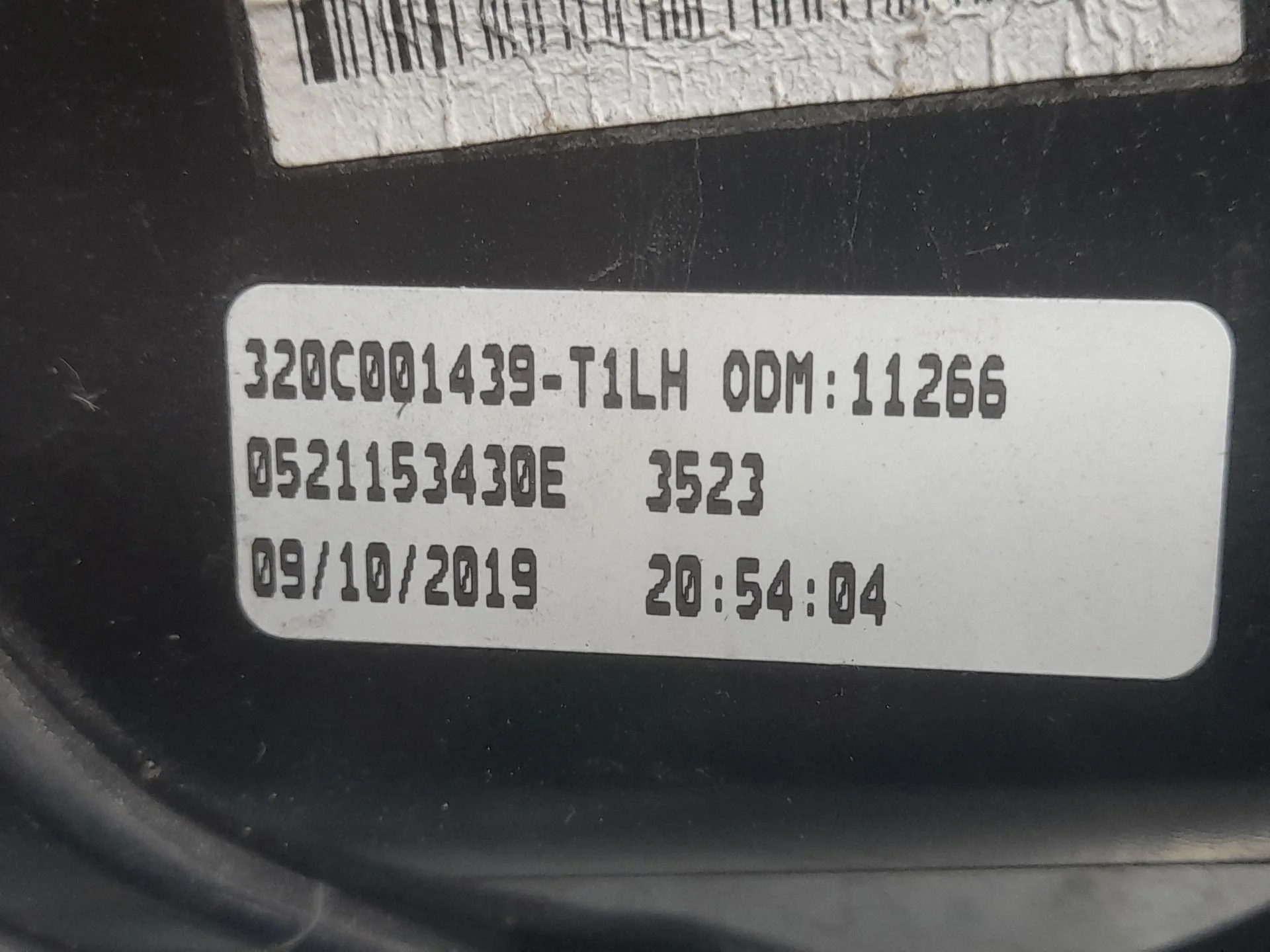 Piloto Trasero Izquierdo Interior para Fiat Tipo Hatchback (356_, 357_)