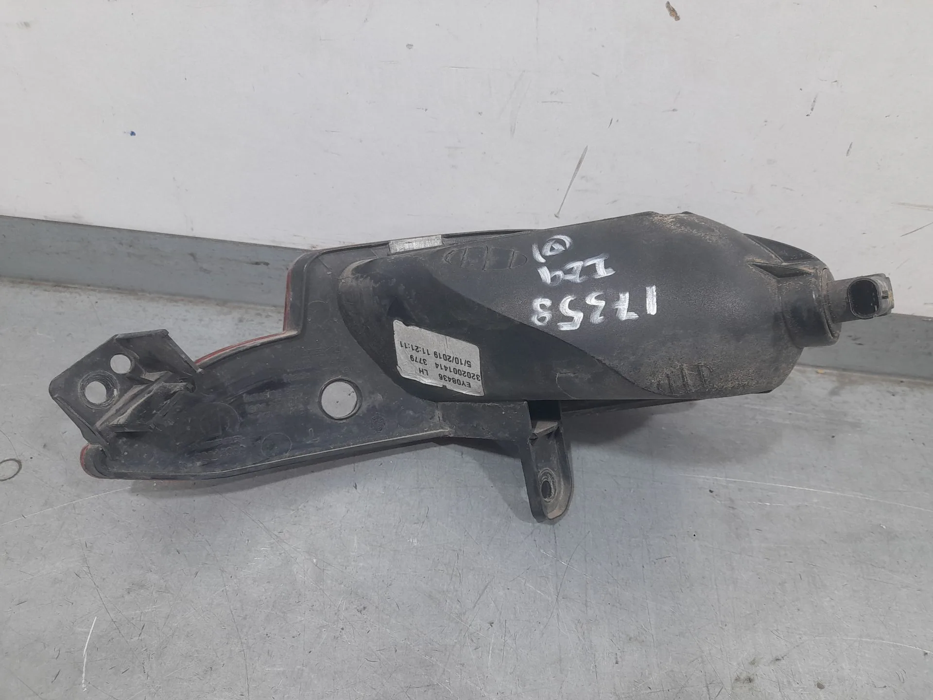 Piloto Trasero Izquierdo Paragolpes para Fiat Tipo Hatchback (356_, 357_)