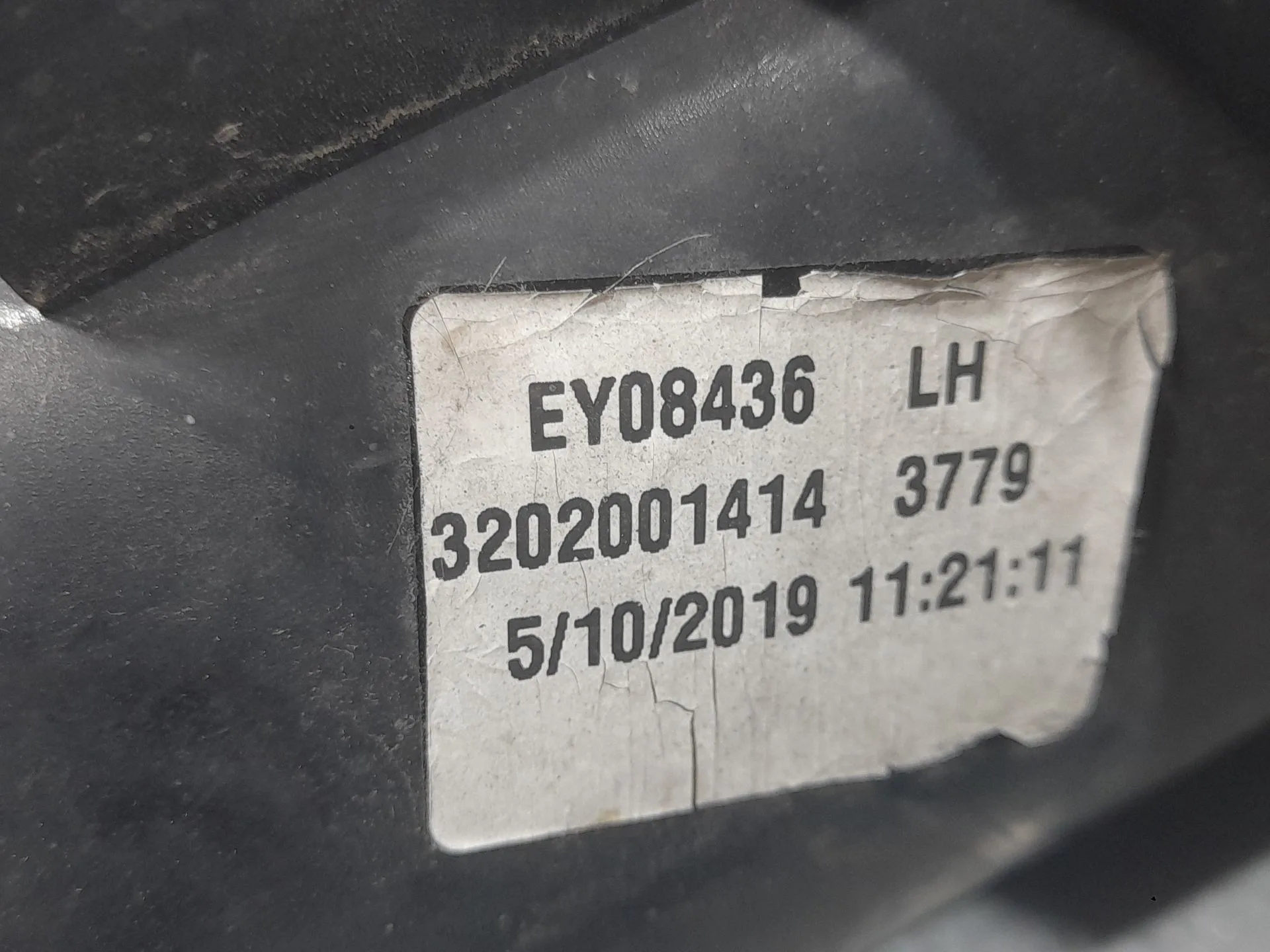 Piloto Trasero Izquierdo Paragolpes para Fiat Tipo Hatchback (356_, 357_)