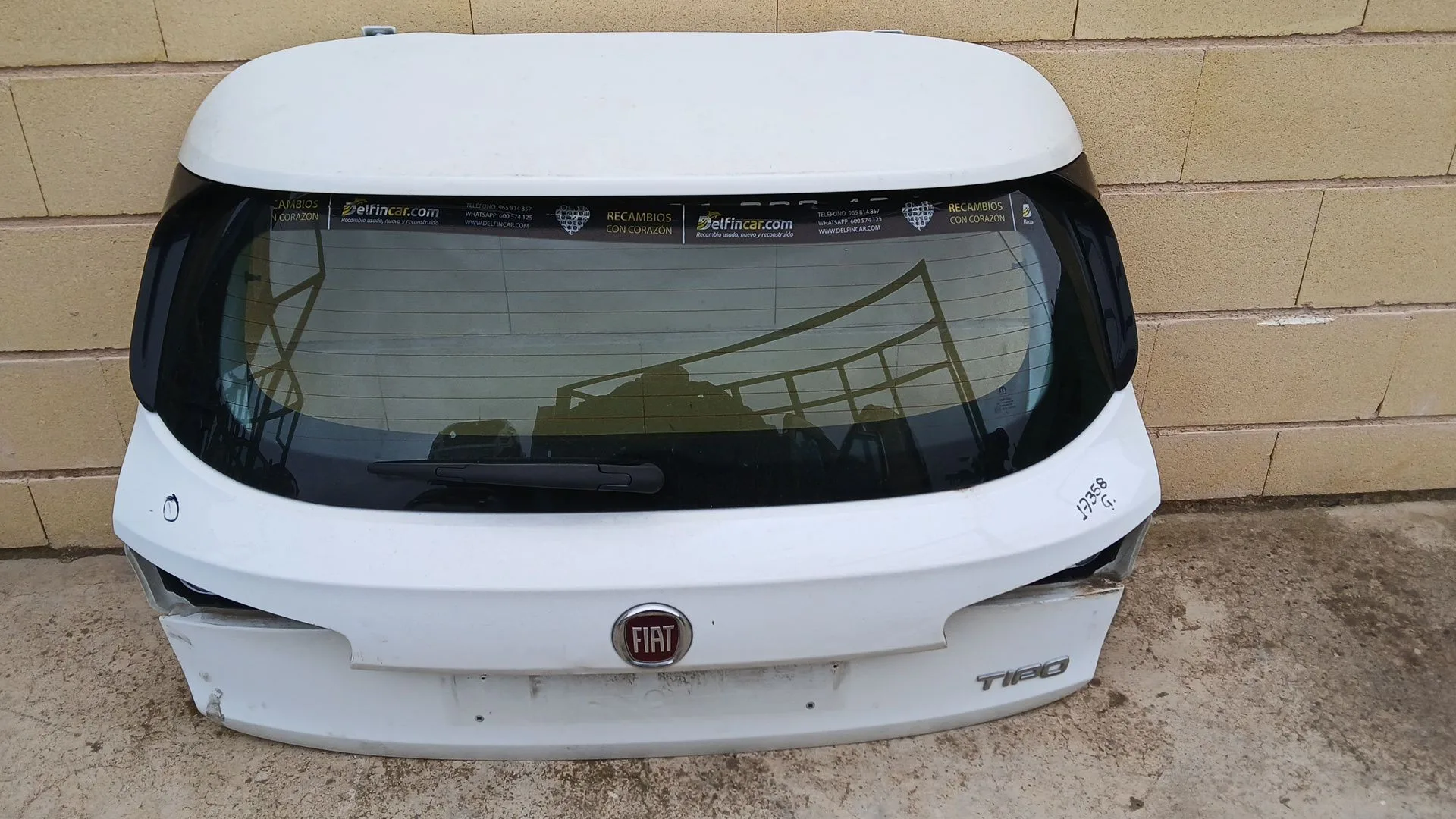 Porton Trasero para Fiat Tipo Hatchback (356_, 357_)