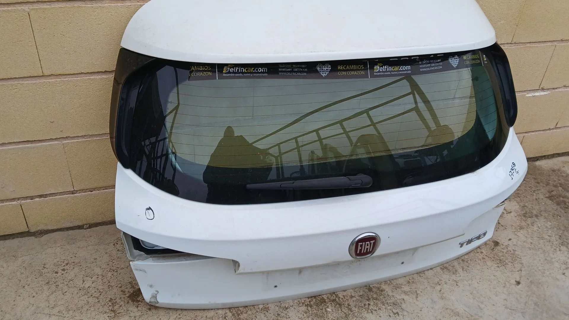 Porton Trasero para Fiat Tipo Hatchback (356_, 357_)