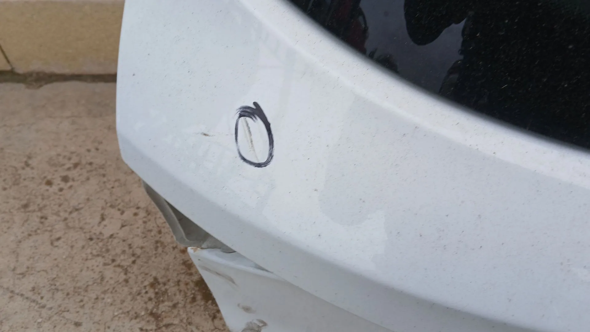 Porton Trasero para Fiat Tipo Hatchback (356_, 357_)
