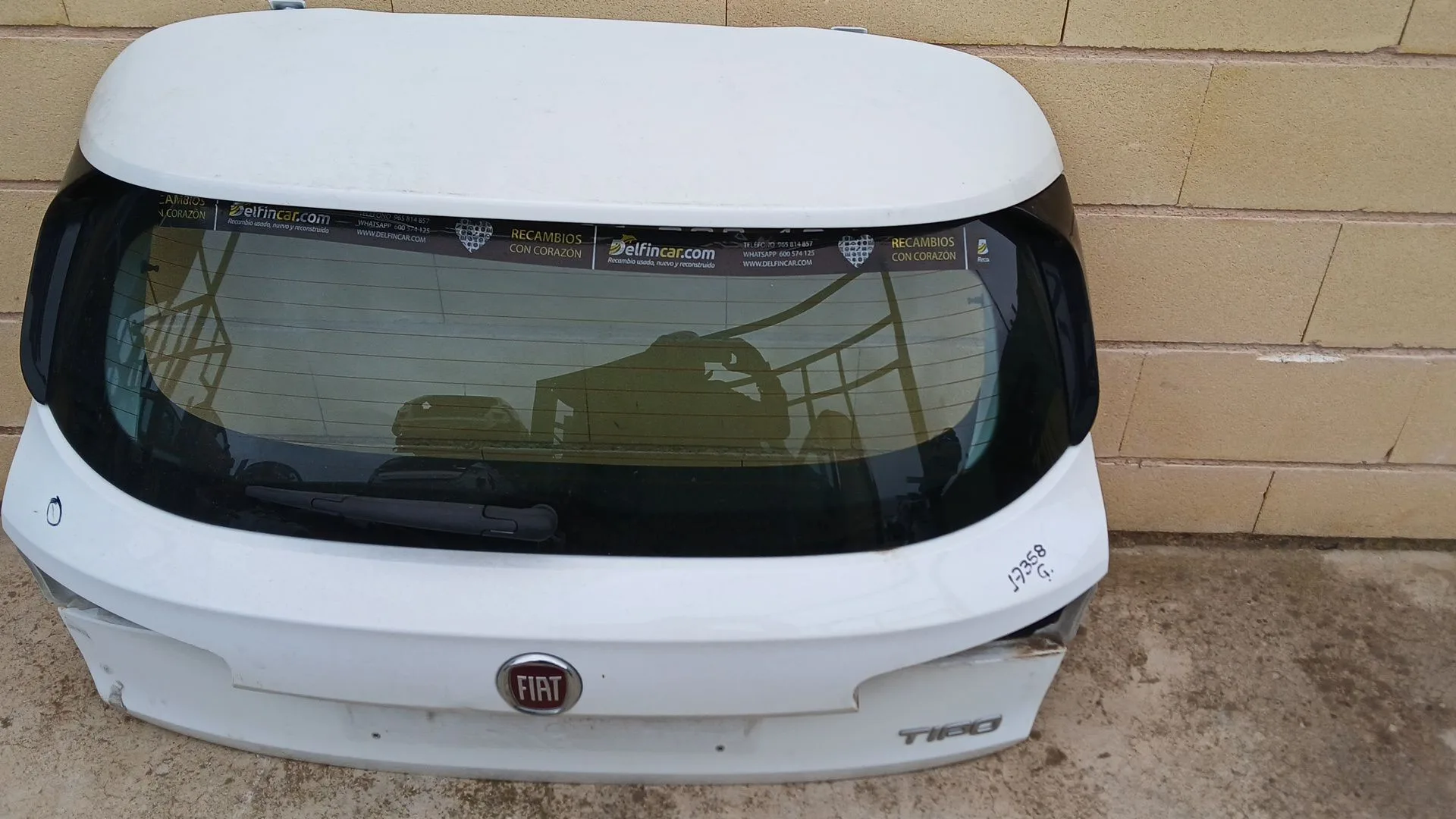 Porton Trasero para Fiat Tipo Hatchback (356_, 357_)