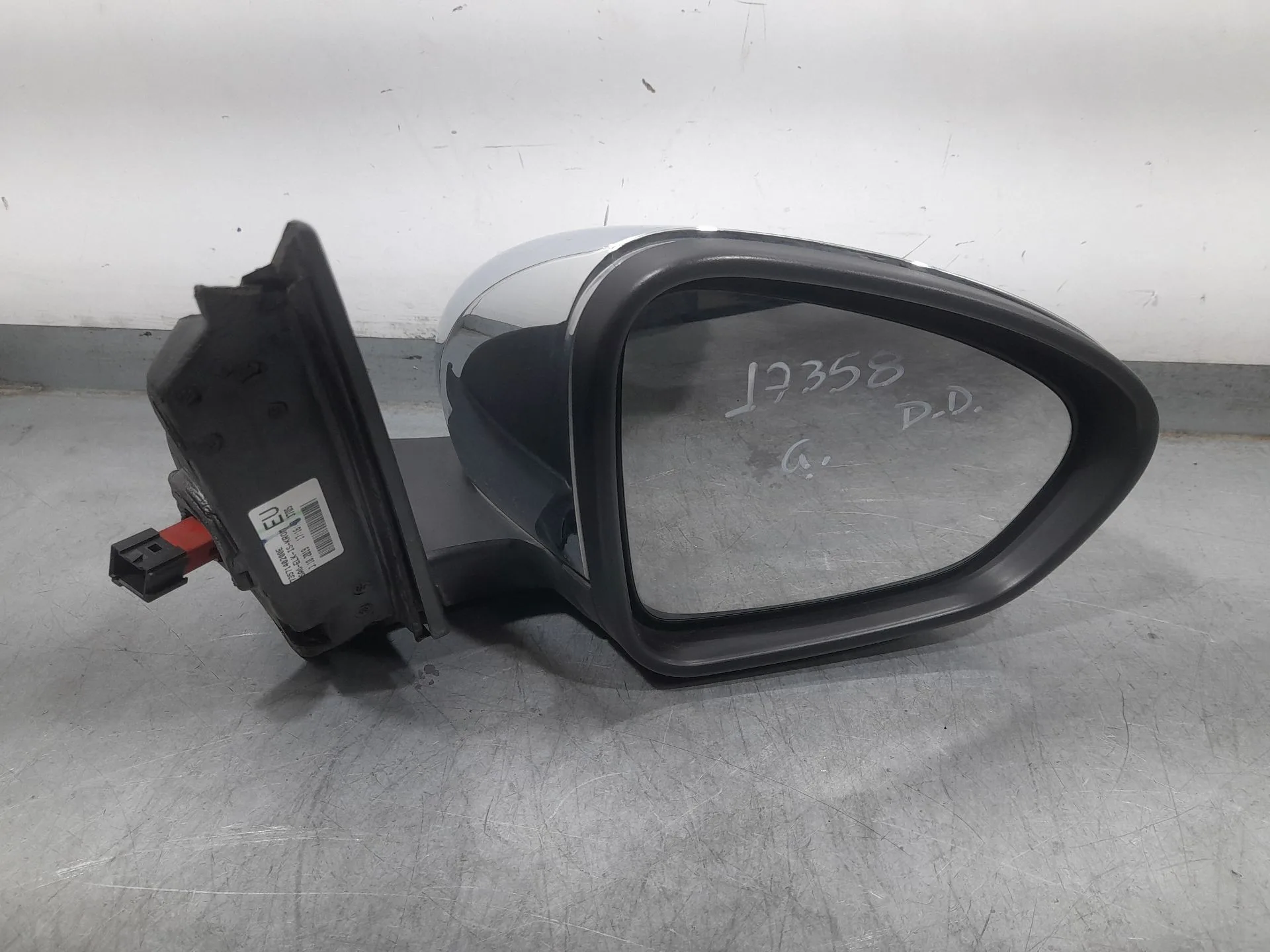 Retrovisor Derecho para Fiat Tipo Hatchback (356_, 357_)