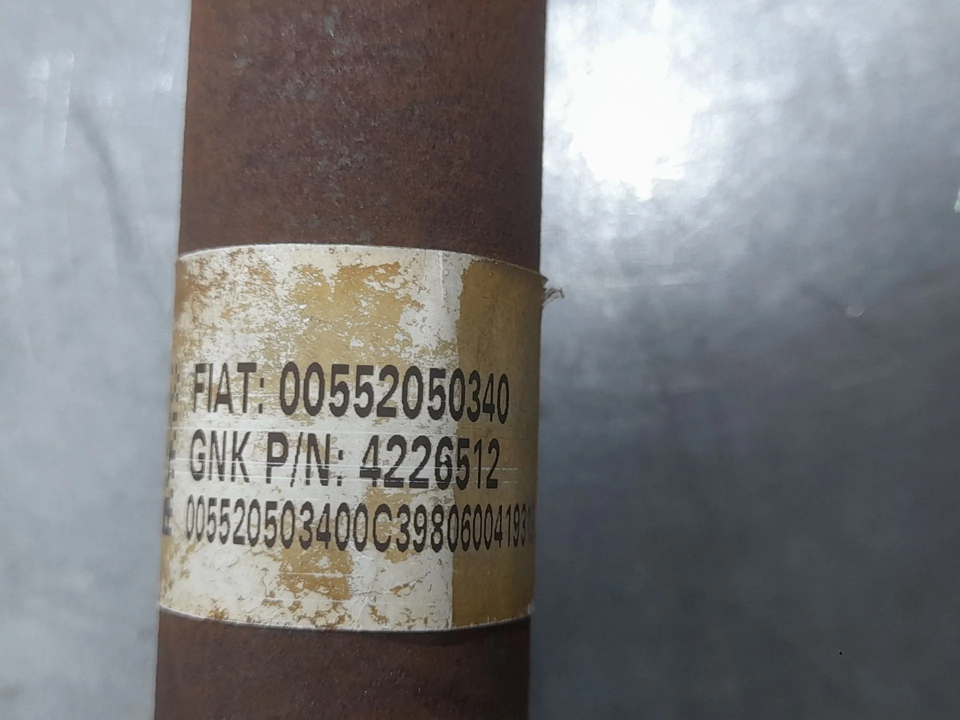 Transmision Delantera Derecha para Fiat Tipo Hatchback (356_, 357_)