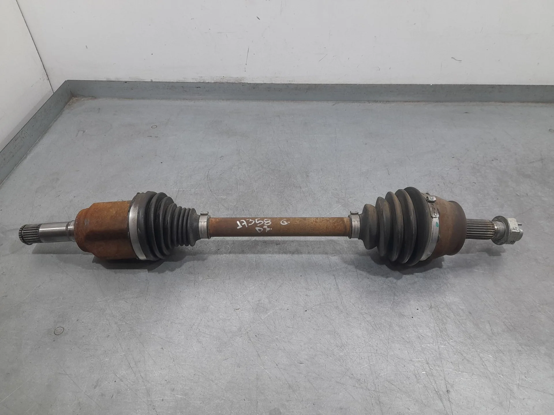 Transmision Delantera Izquierda para Fiat Tipo Hatchback (356_, 357_)