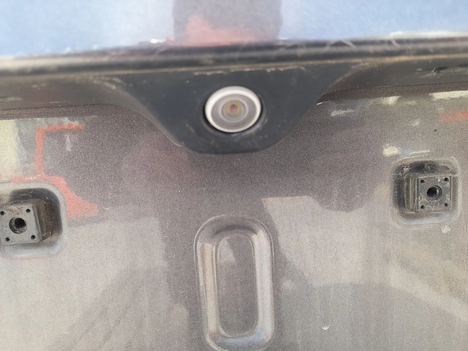 Camara Vision Trasera para Jeep Compass (Mp, M6, Mv, M7)